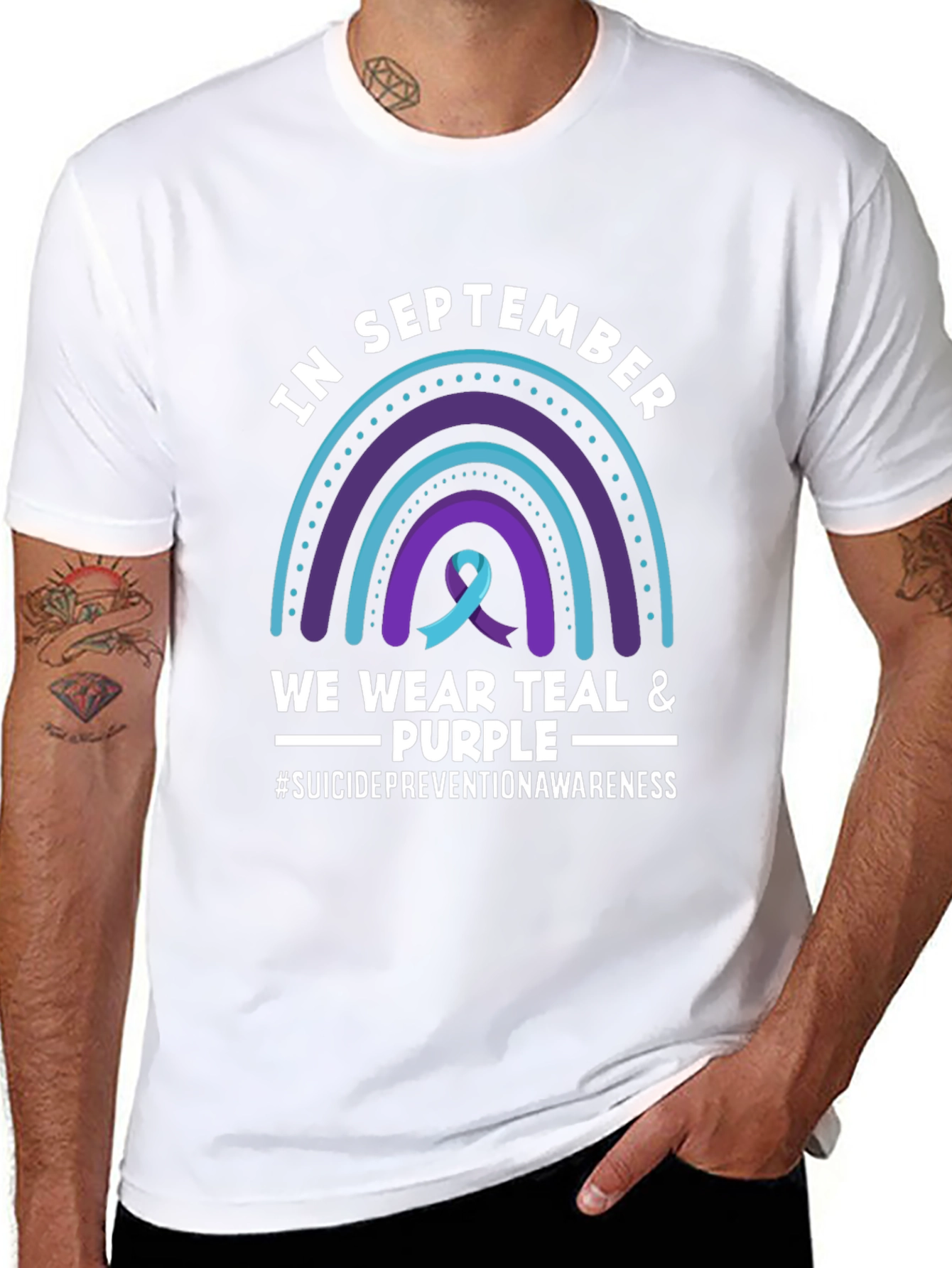 September Suicide Prevention Awareness T-Shirt