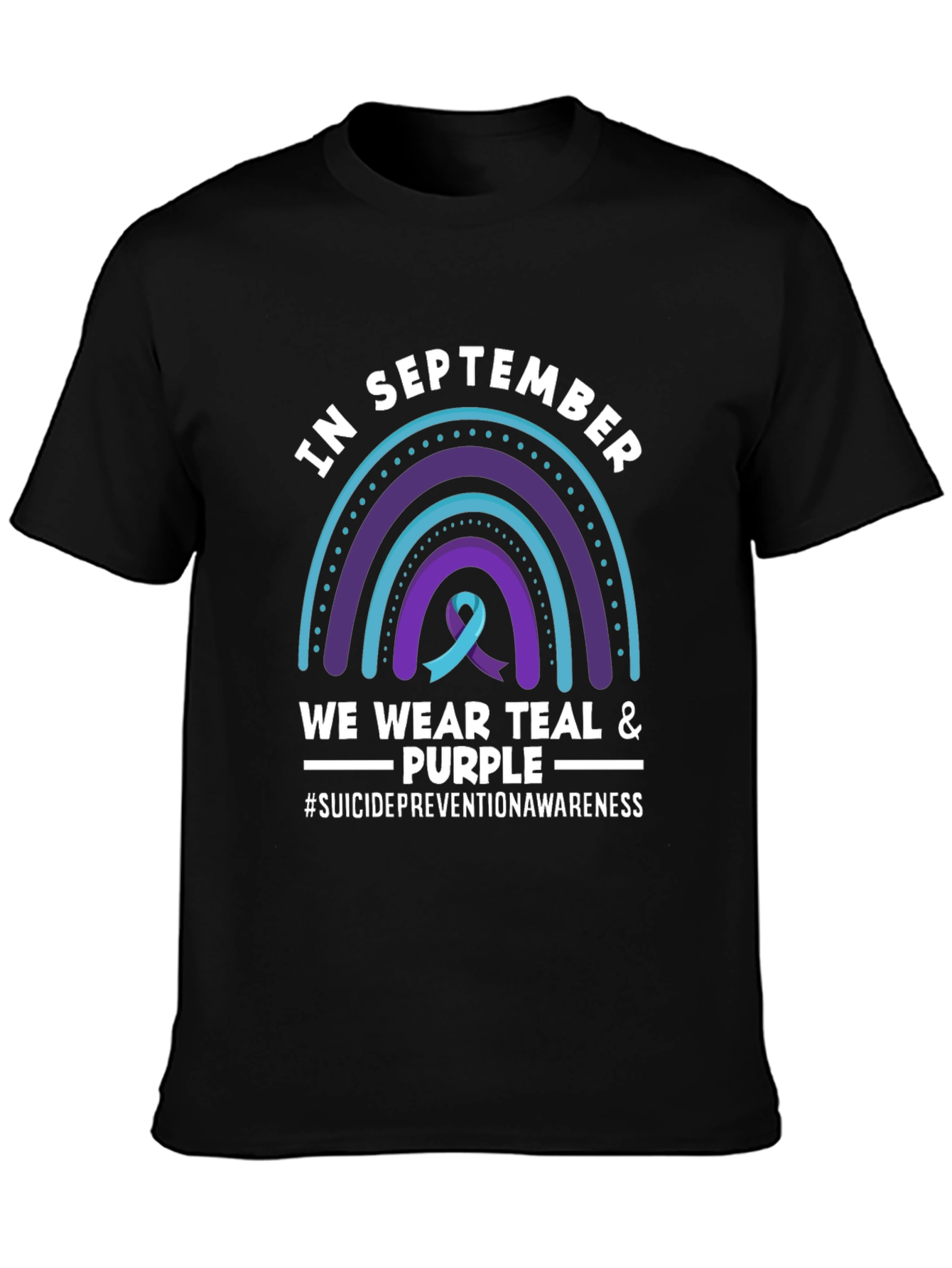 September Suicide Prevention Awareness T-Shirt