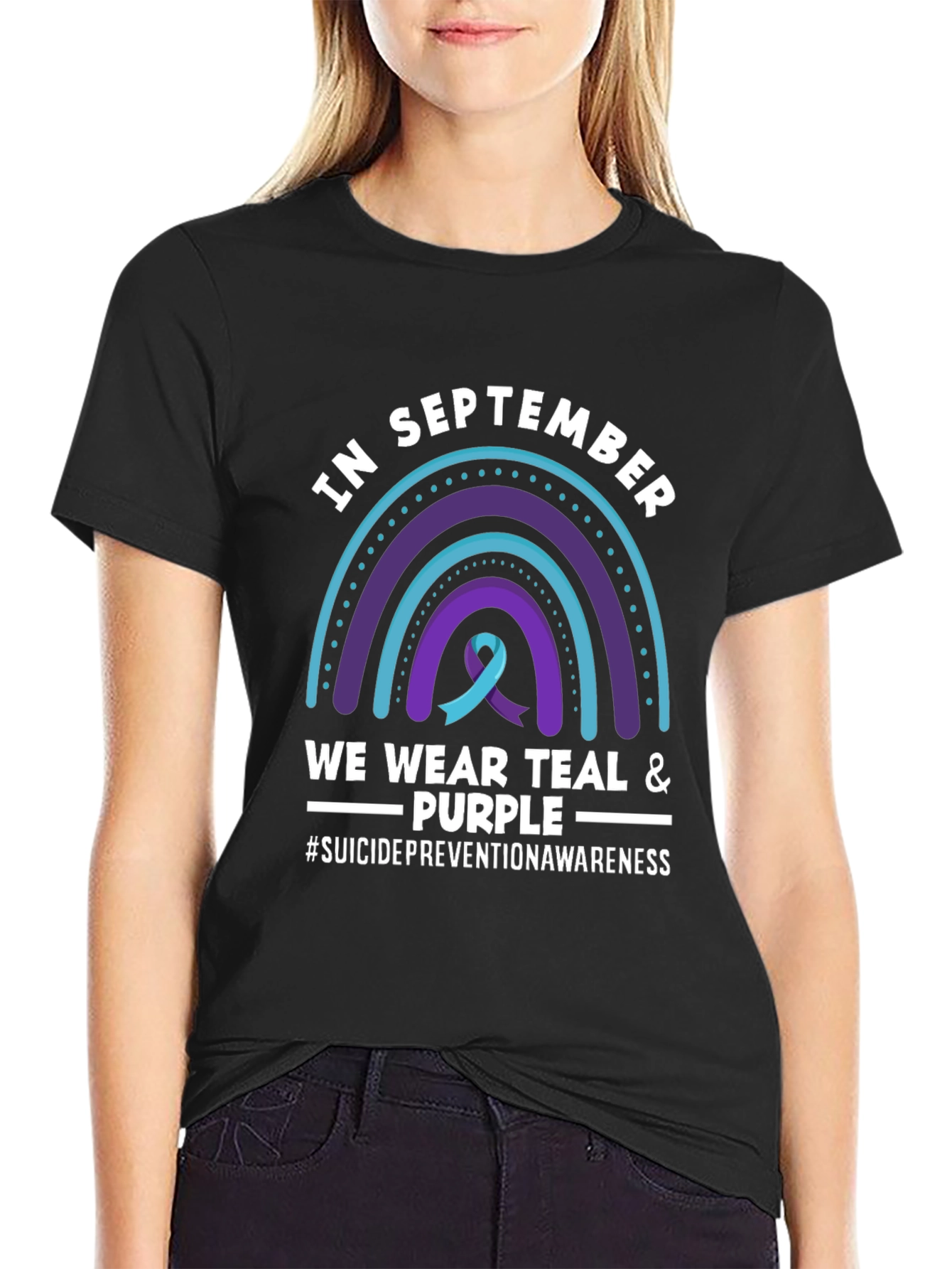 September Suicide Prevention Awareness T-Shirt