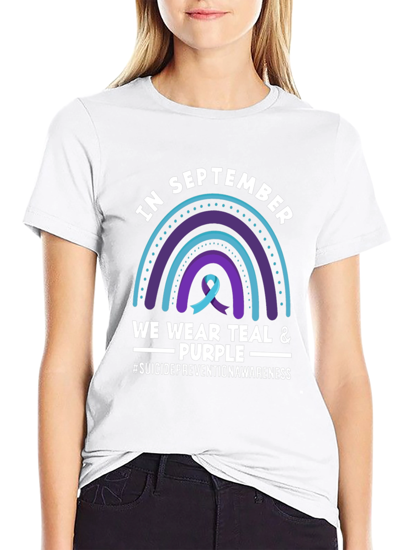September Suicide Prevention Awareness T-Shirt
