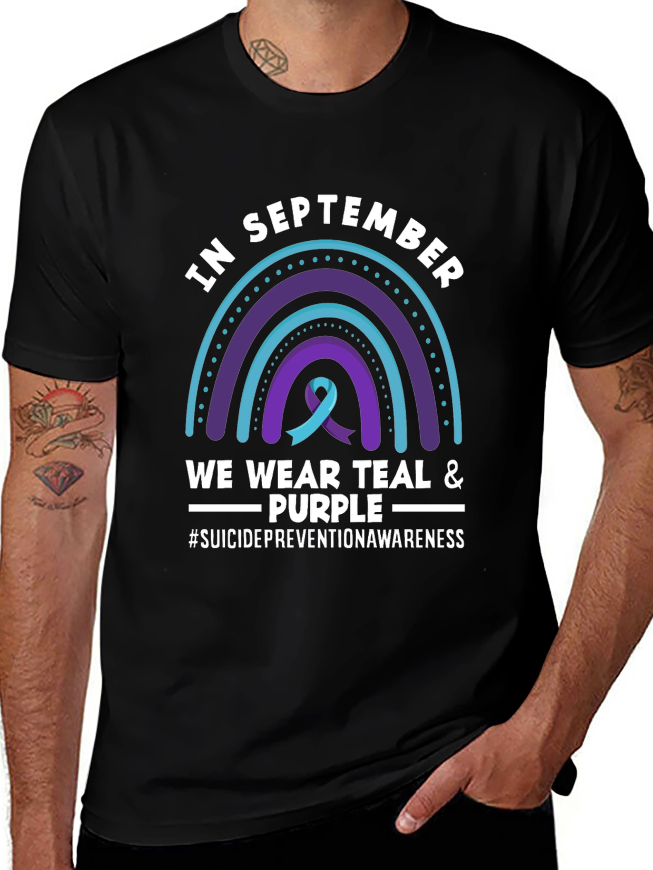 September Suicide Prevention Awareness T-Shirt