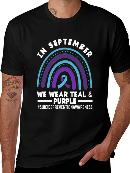 September Suicide Prevention Awareness T-Shirt