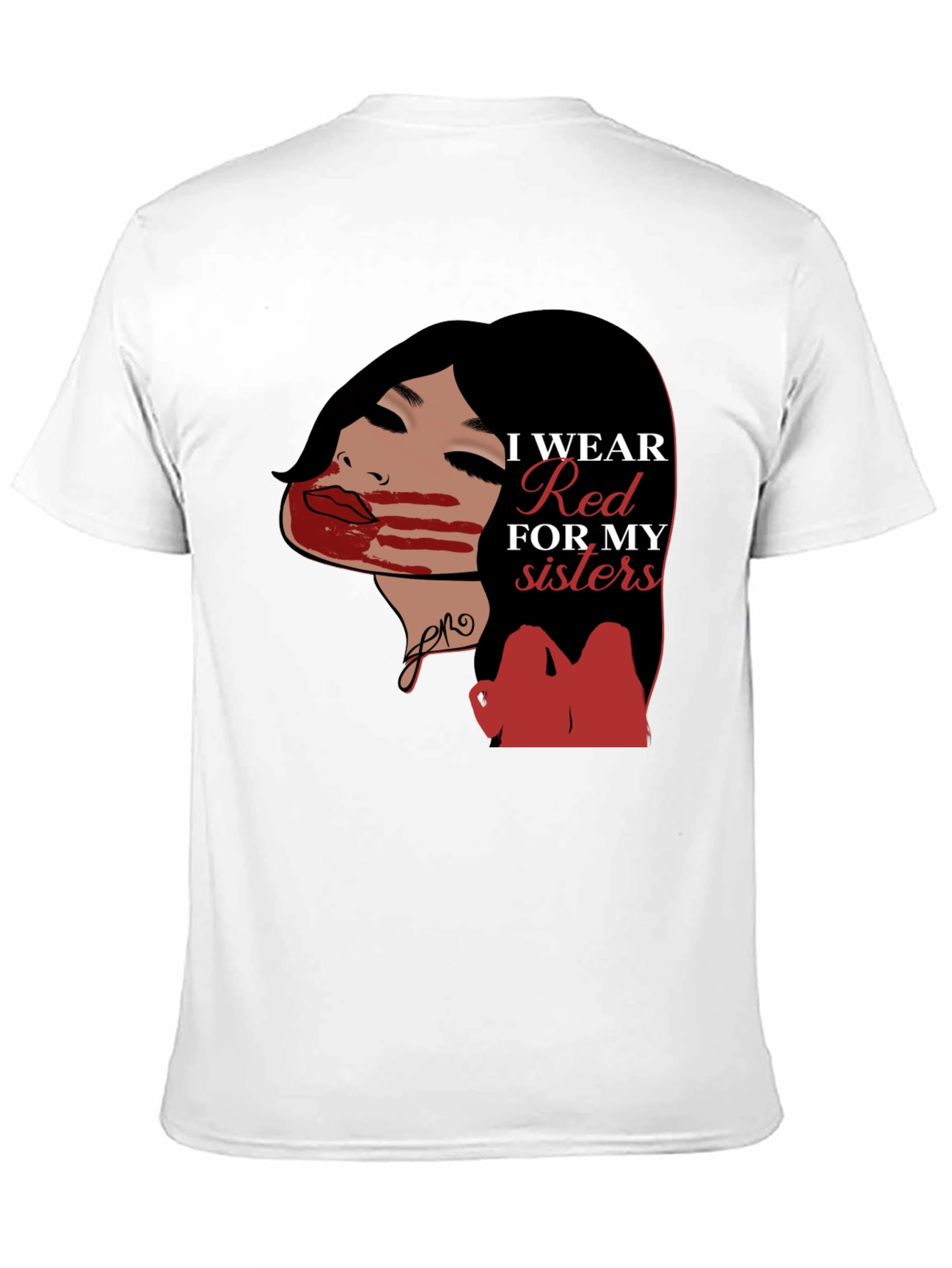 I Wear Red For My Sisters T-Shirt