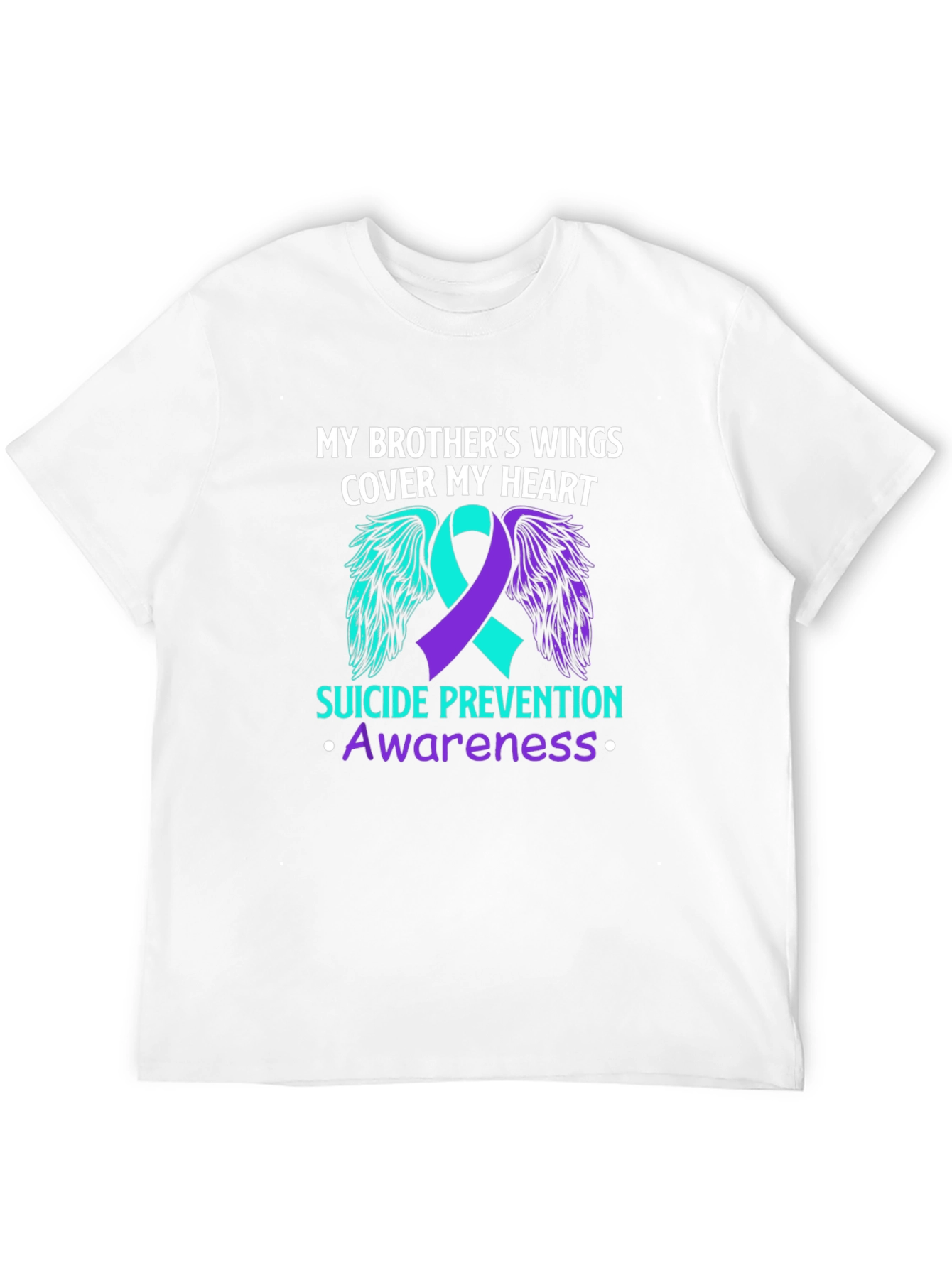 Suicide Prevention Awareness Brothers Wings T-Shirt