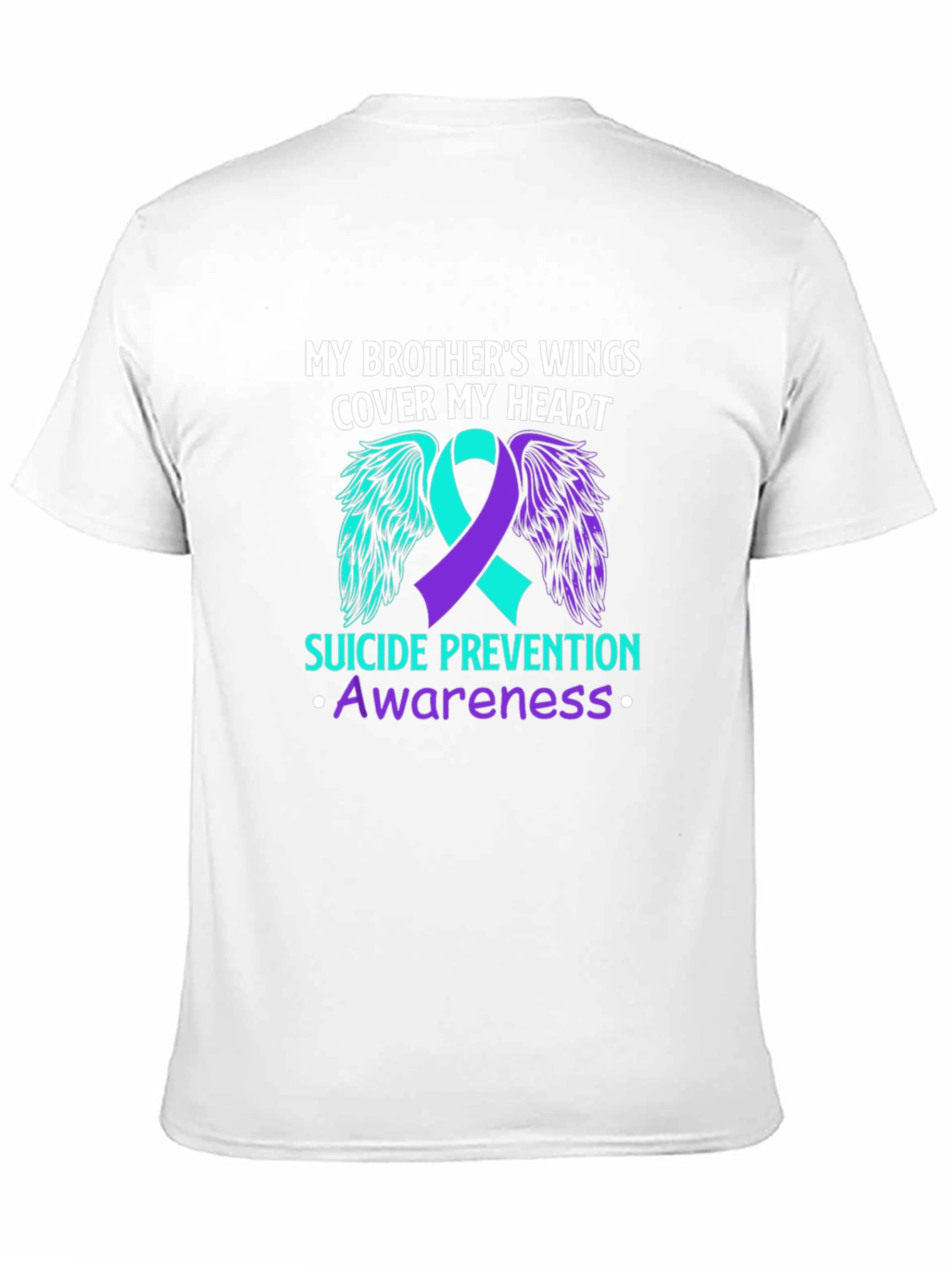 Suicide Prevention Awareness Brothers Wings T-Shirt