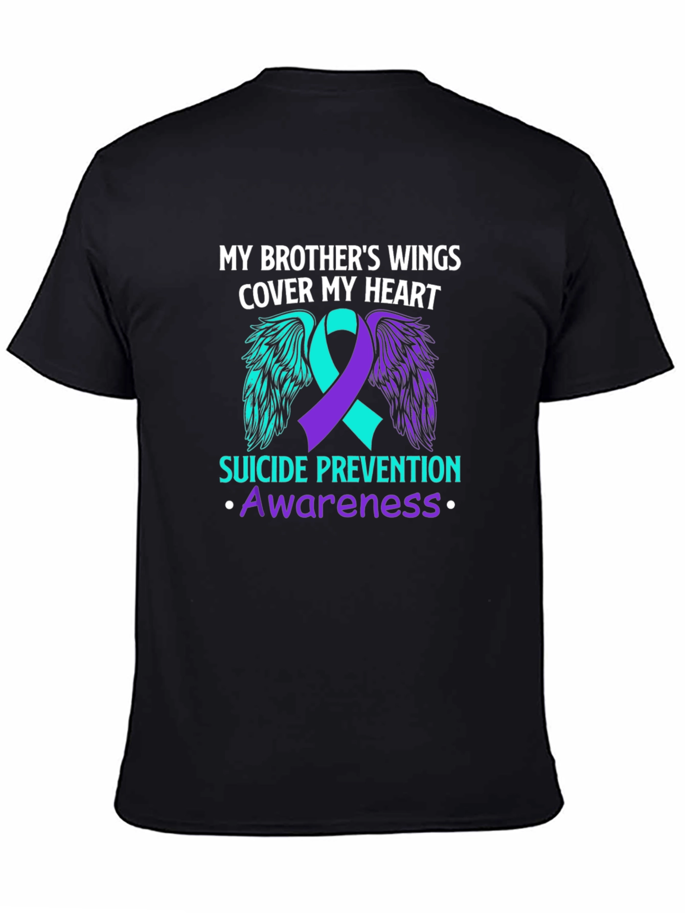 Suicide Prevention Awareness Brothers Wings T-Shirt