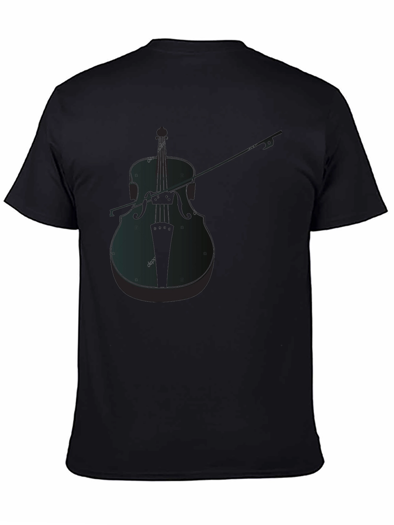 Cello Graphic T-Shirt - Music Lovers Tee