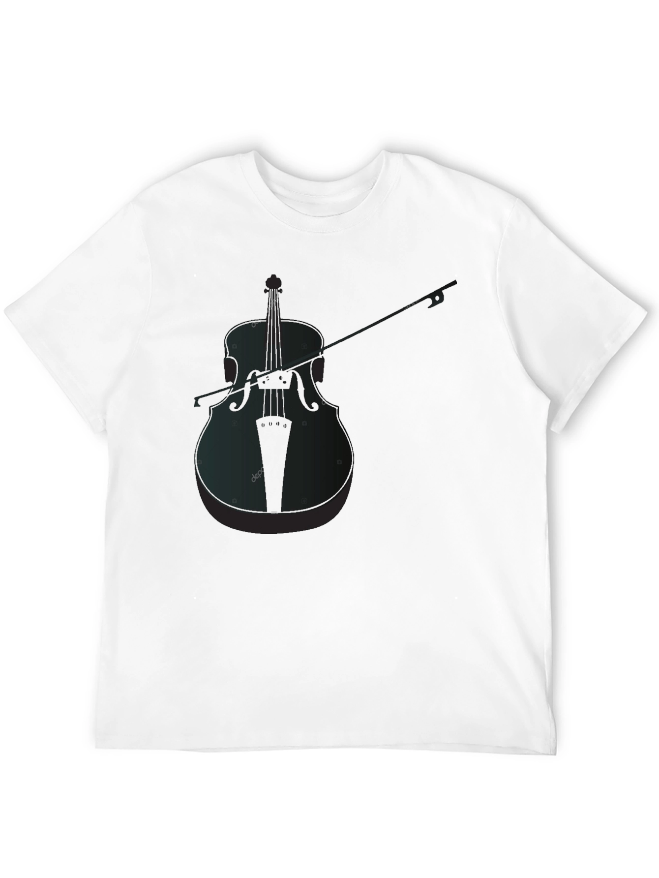 Cello Graphic T-Shirt - Music Lovers Tee
