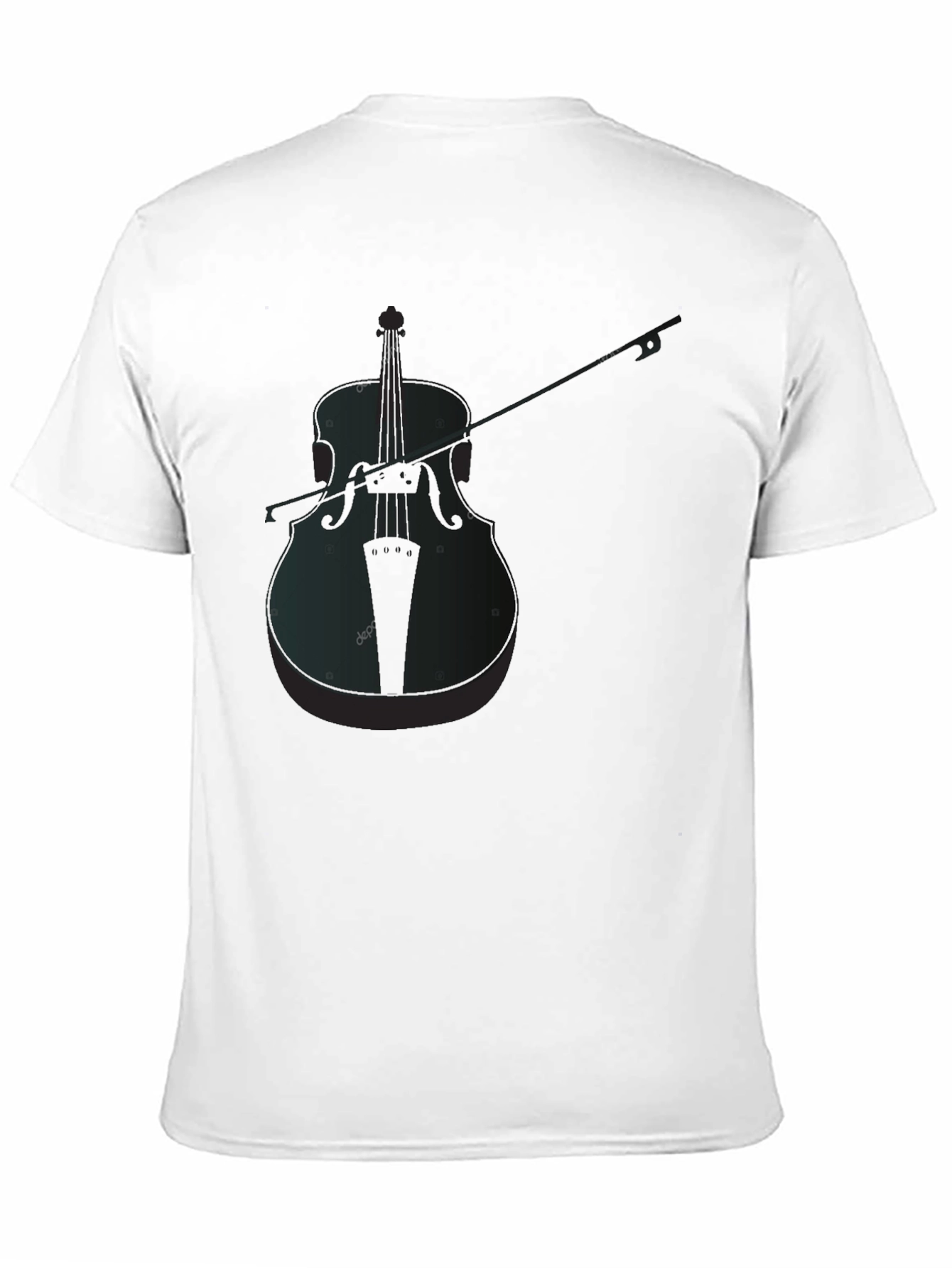 Cello Graphic T-Shirt - Music Lovers Tee