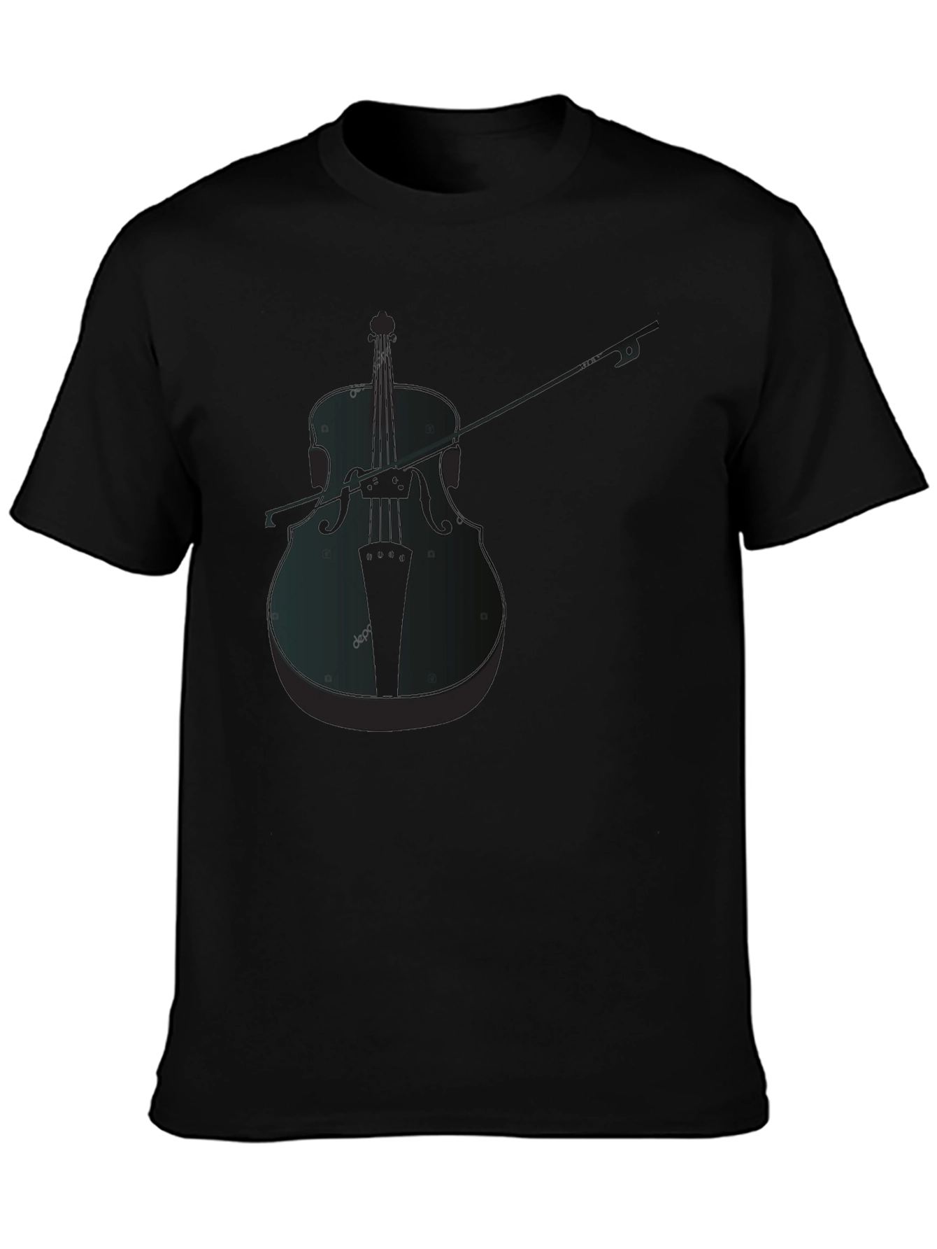 Cello Graphic T-Shirt - Music Lovers Tee