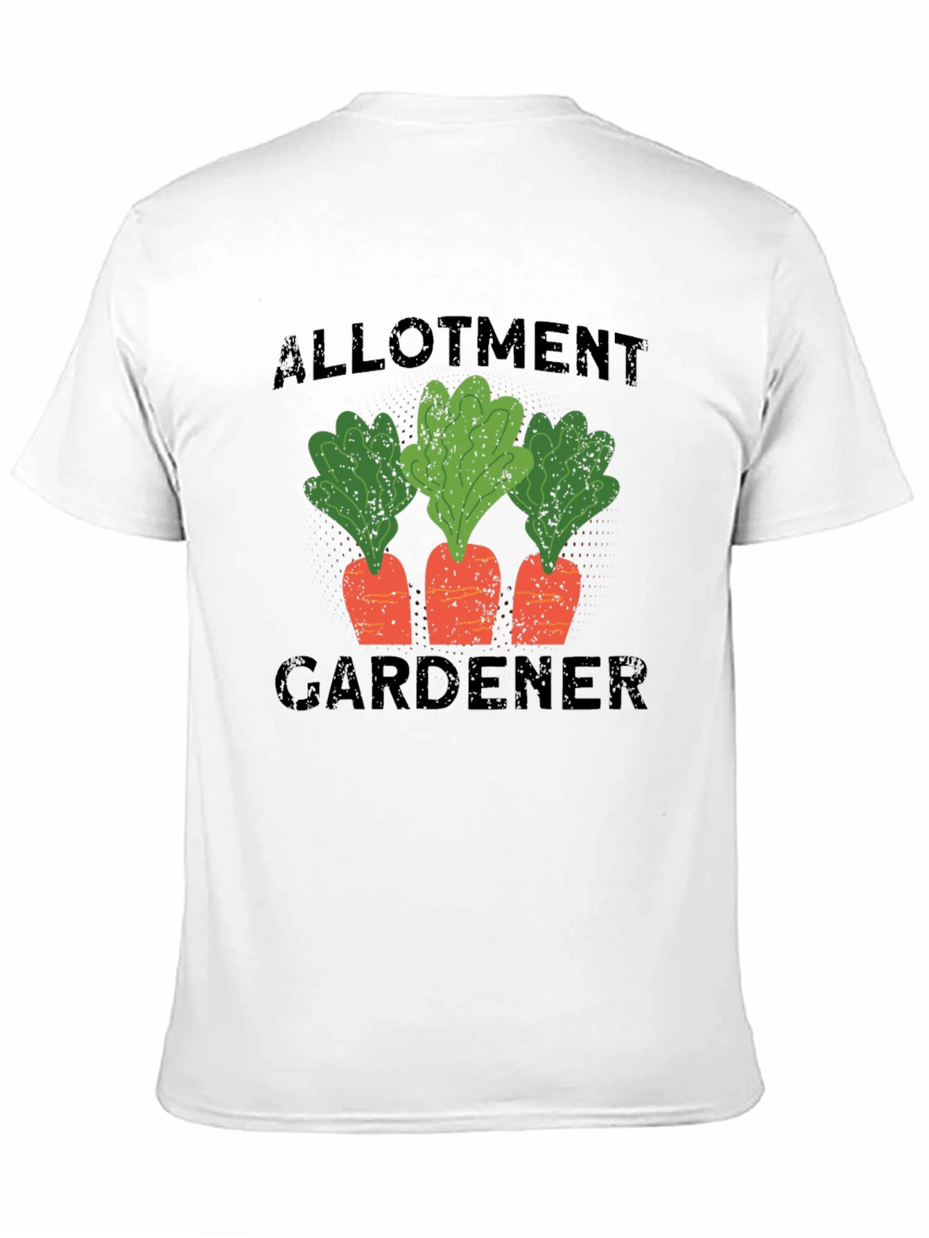 Allotment Gardener Graphic T-Shirt - Unisex