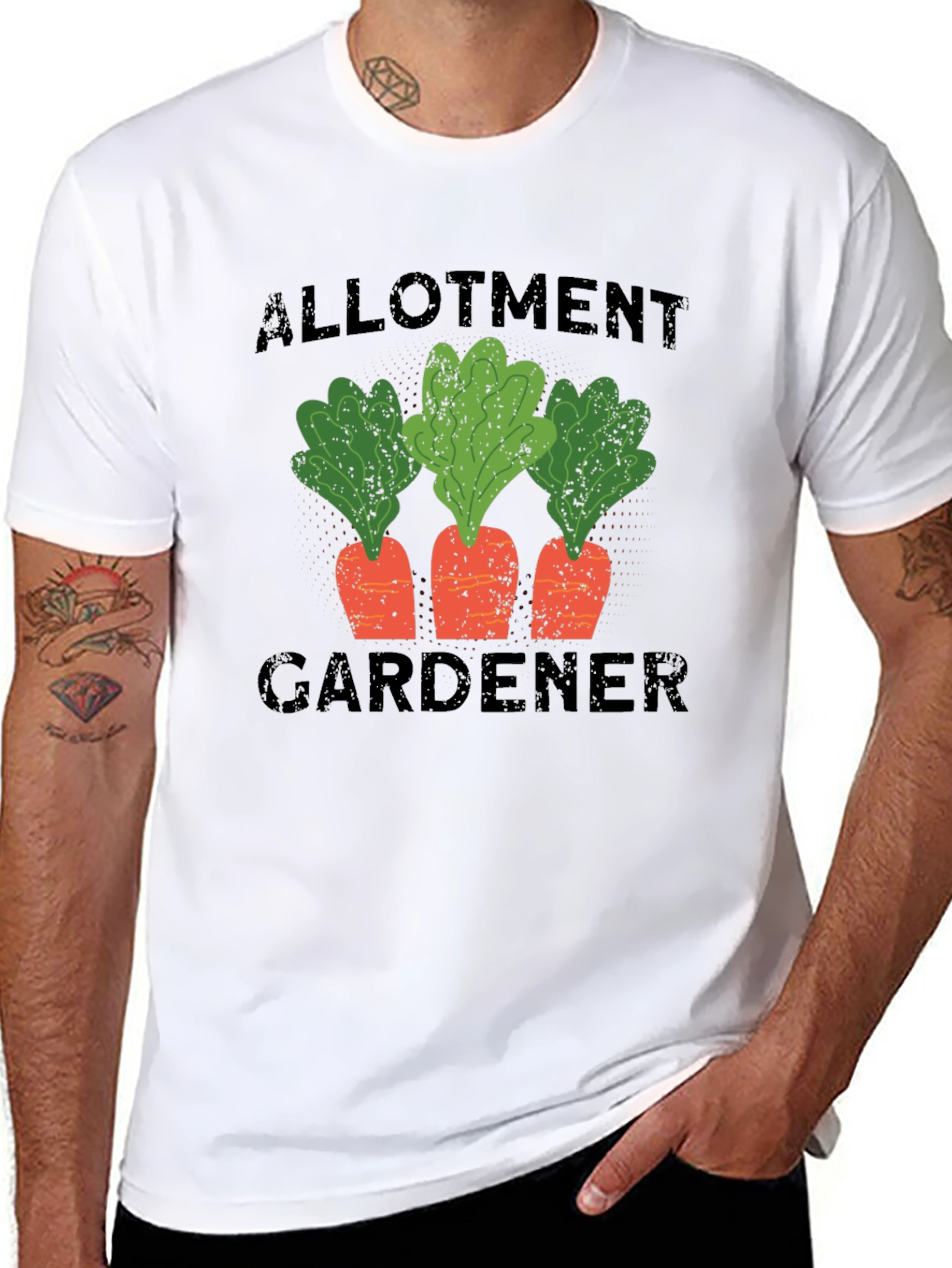Allotment Gardener Graphic T-Shirt - Unisex