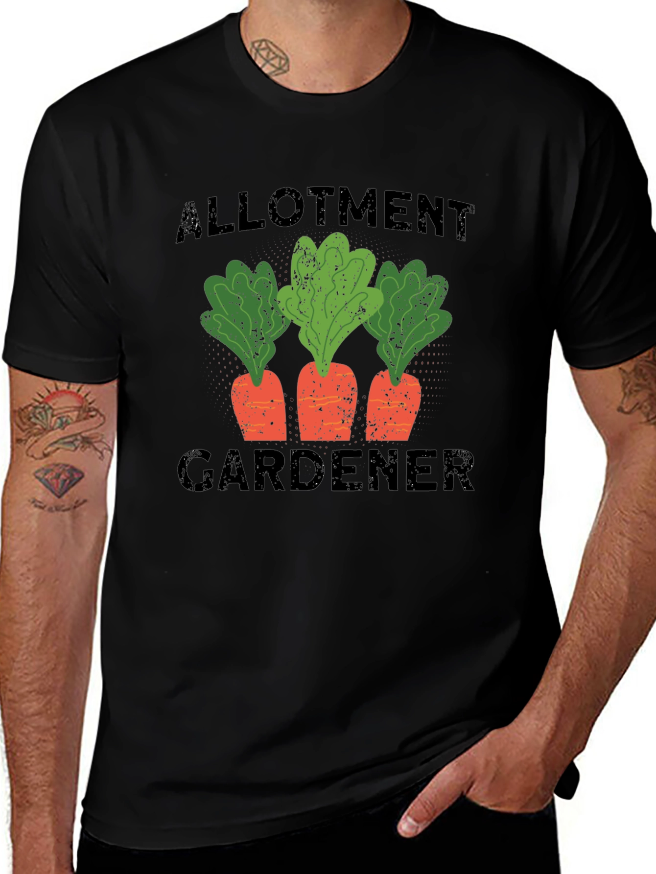 Allotment Gardener Graphic T-Shirt - Unisex