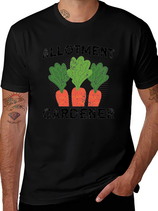 Allotment Gardener Graphic T-Shirt - Unisex