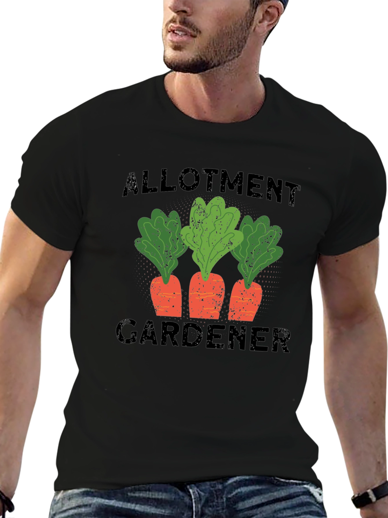 Allotment Gardener Graphic T-Shirt - Unisex