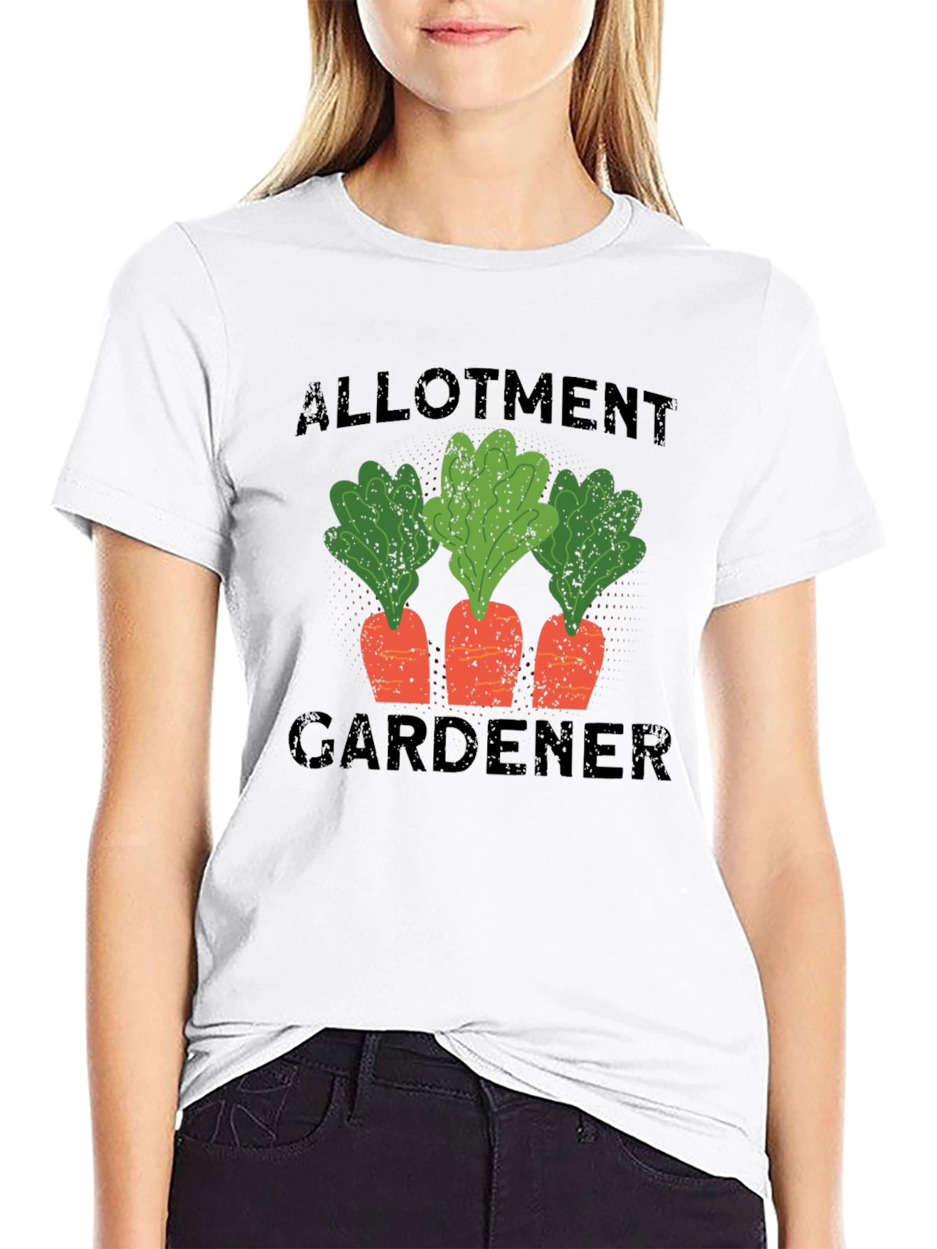 Allotment Gardener Graphic T-Shirt - Unisex