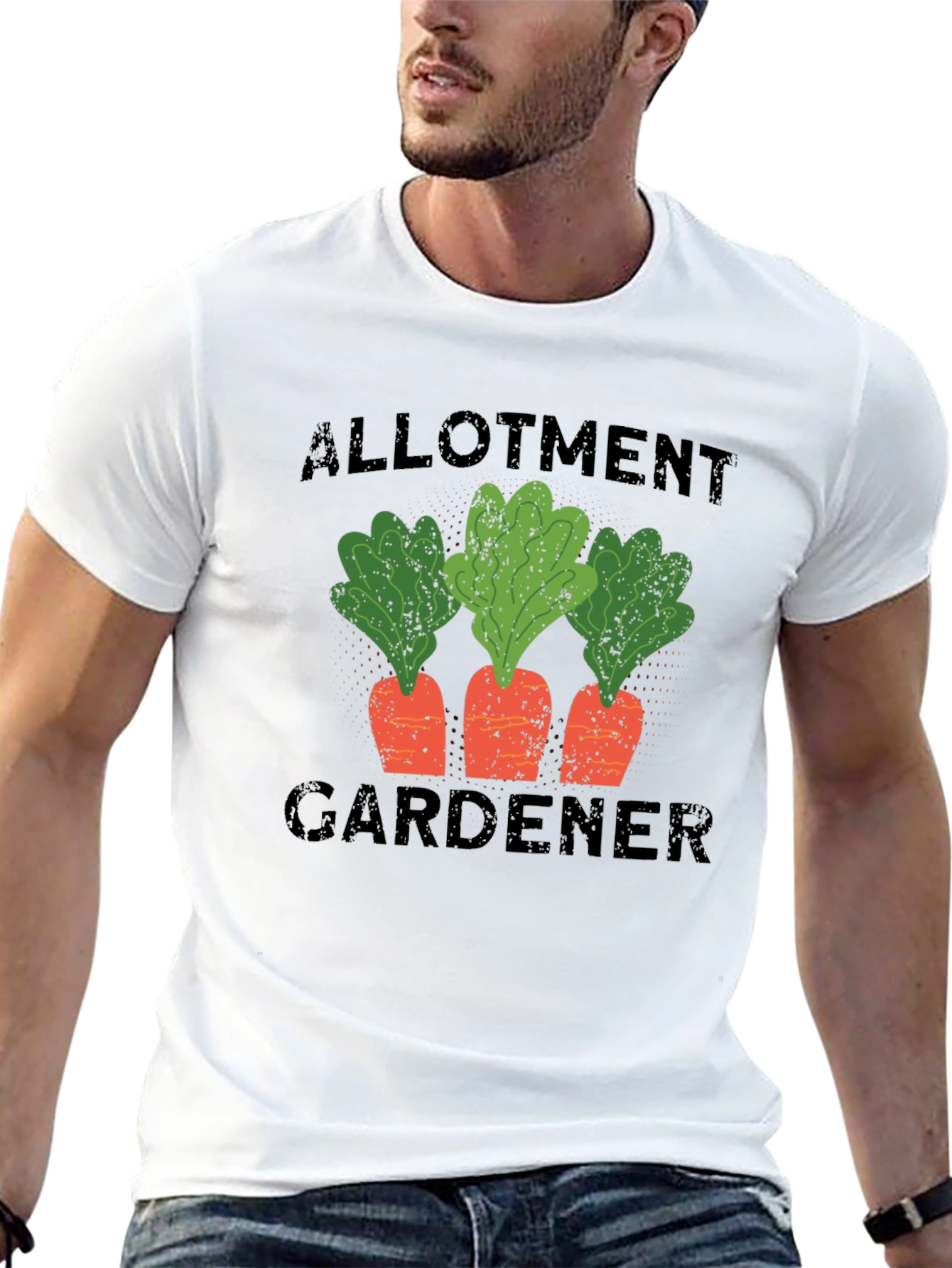 Allotment Gardener Graphic T-Shirt - Unisex
