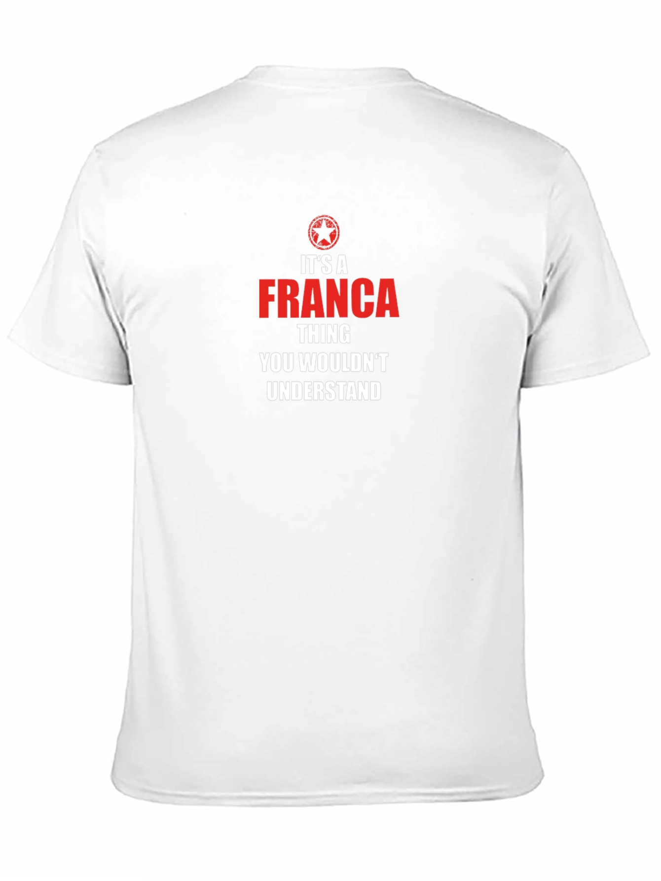 Its A Franca Thing T-Shirt