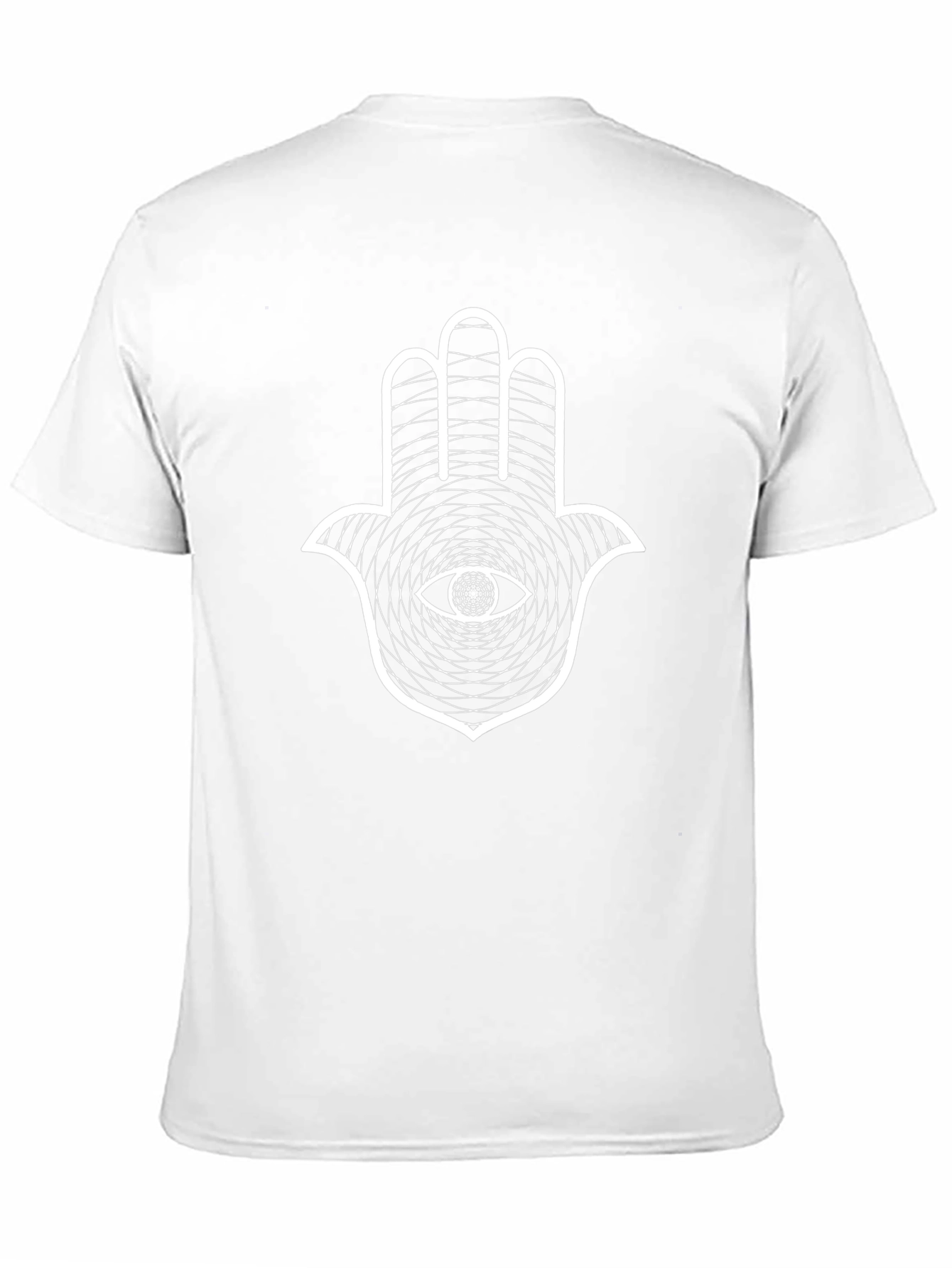 Hamsa Hand Eye T-Shirt - Stylish Graphic Tee