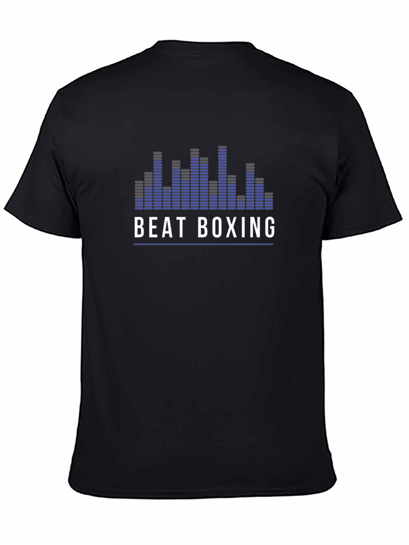 Beat Boxing Graphic T-Shirt - Stylish Music Tee