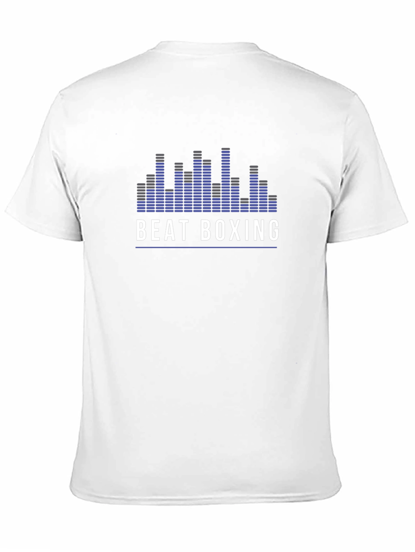 Beat Boxing Graphic T-Shirt - Stylish Music Tee