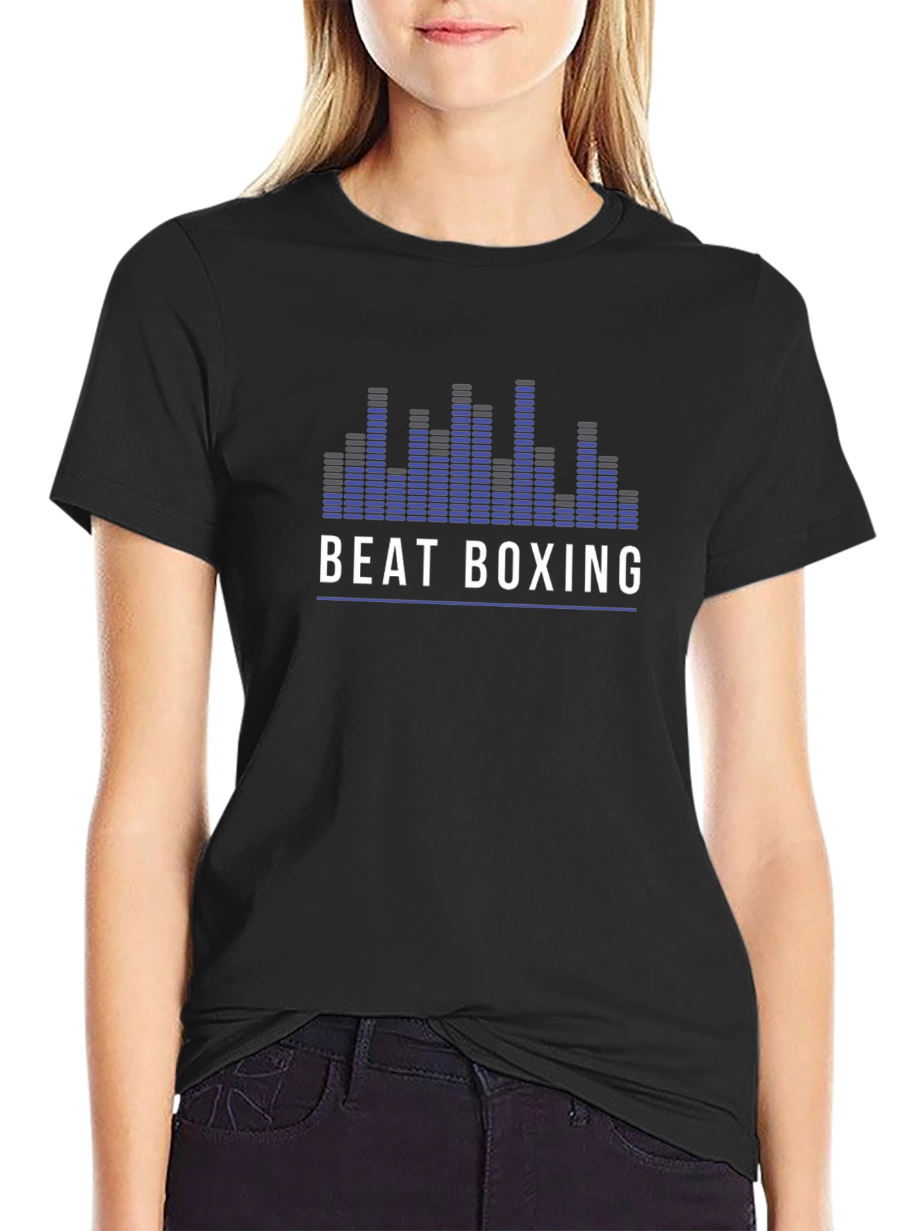 Beat Boxing Graphic T-Shirt - Stylish Music Tee