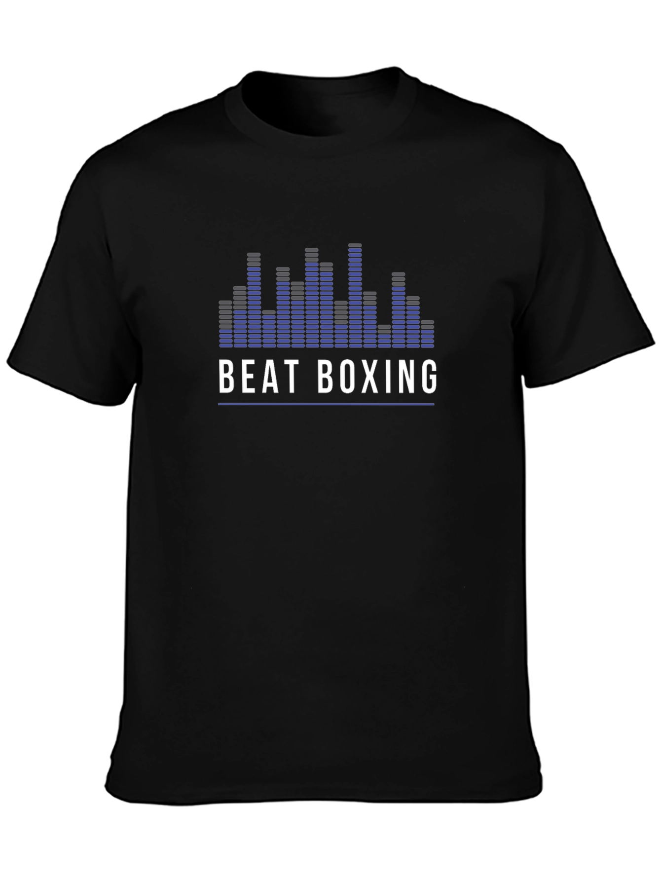 Beat Boxing Graphic T-Shirt - Stylish Music Tee