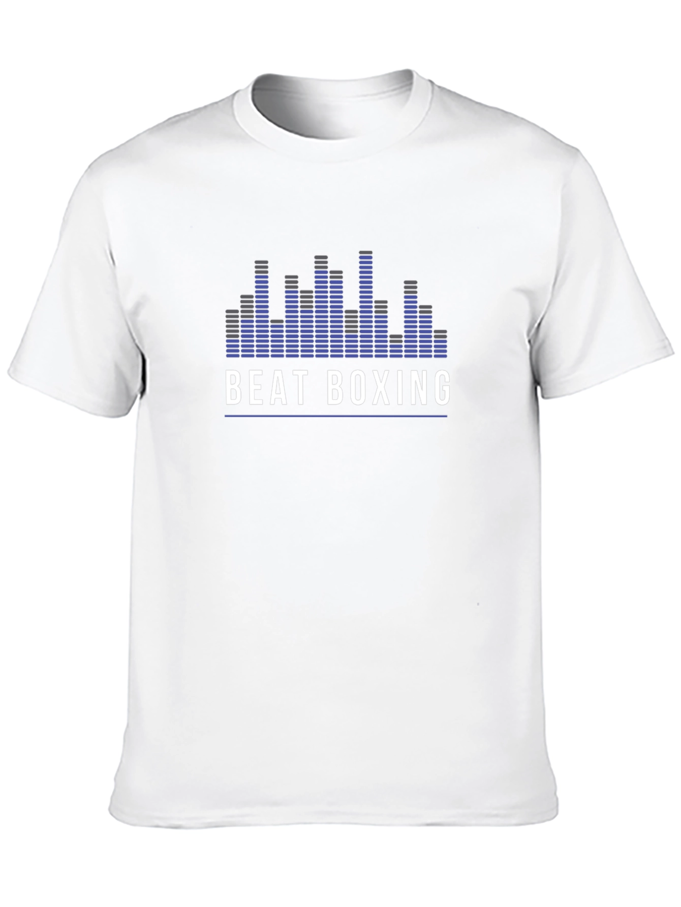 Beat Boxing Graphic T-Shirt - Stylish Music Tee