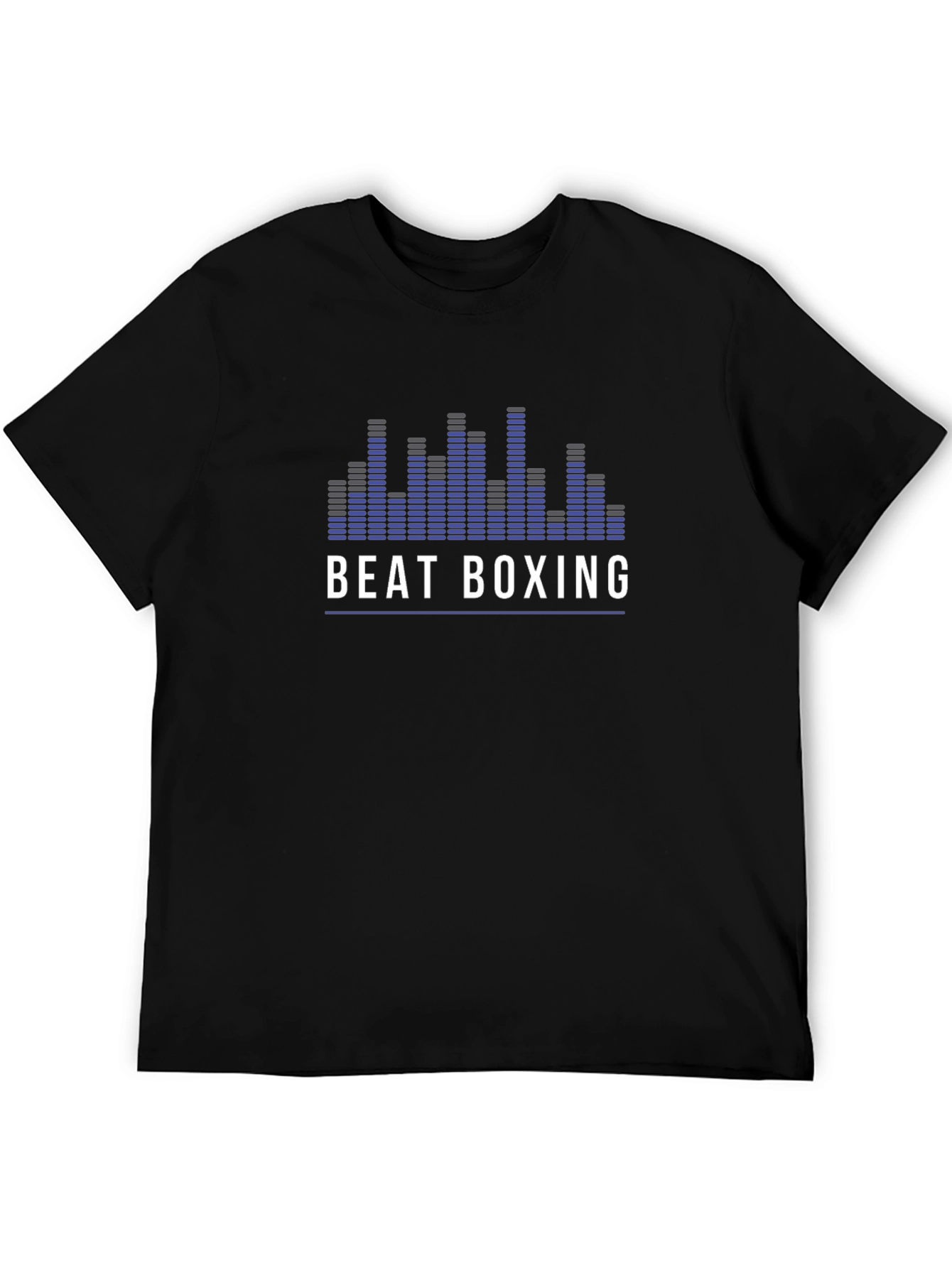 Beat Boxing Graphic T-Shirt - Stylish Music Tee