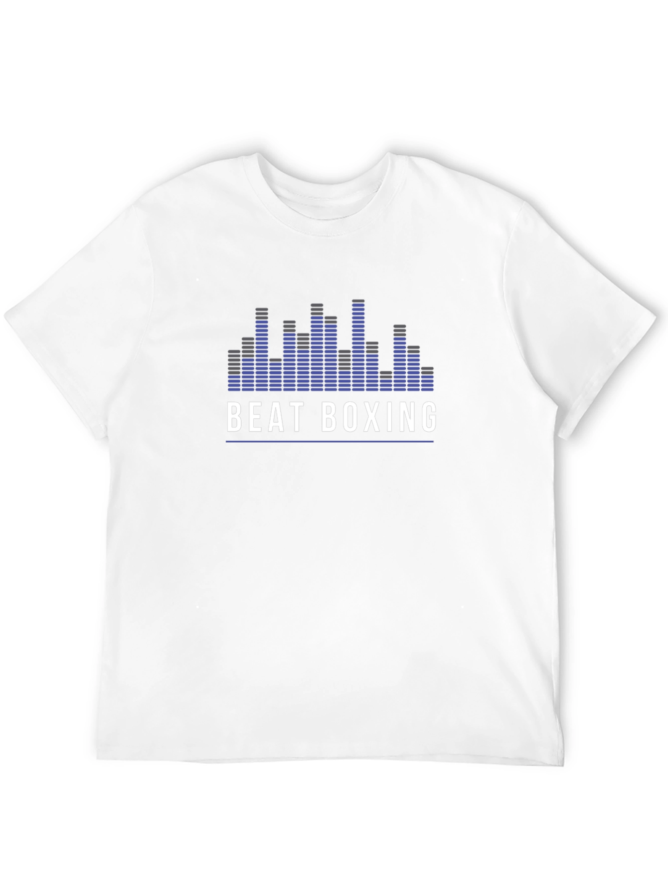 Beat Boxing Graphic T-Shirt - Stylish Music Tee