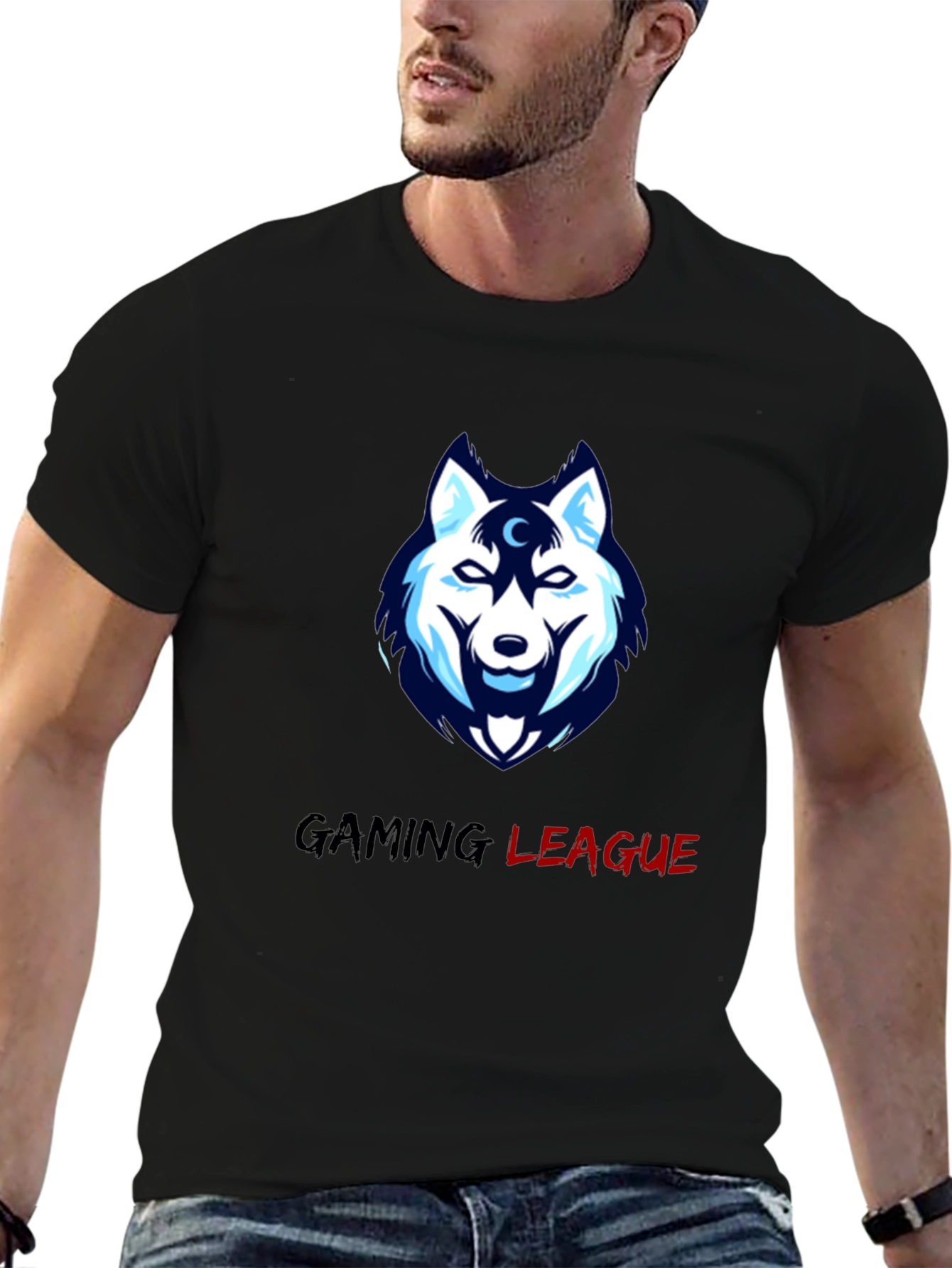 Gaming League Wolf T-Shirt