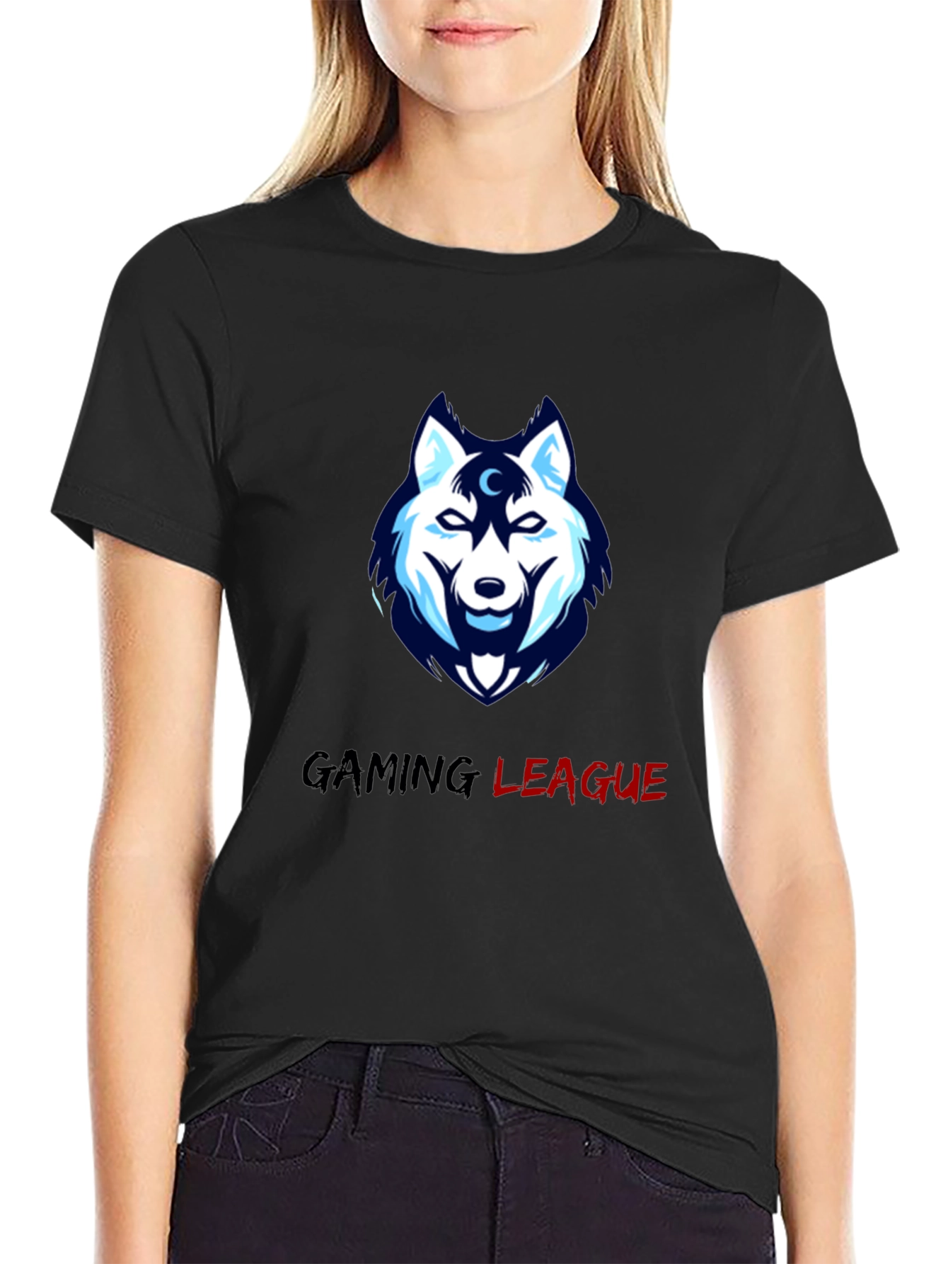 Gaming League Wolf T-Shirt