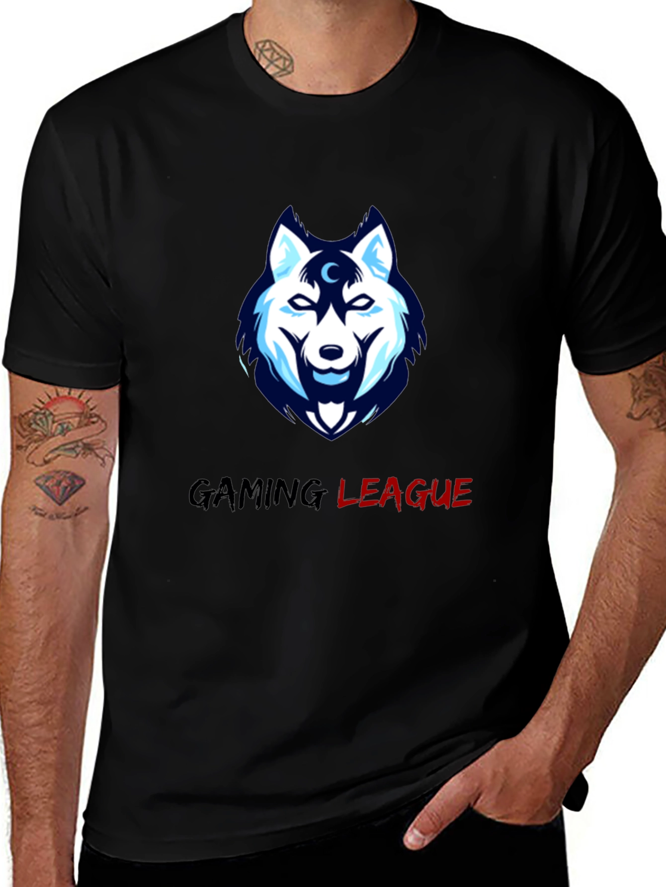 Gaming League Wolf T-Shirt