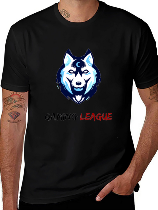Gaming League Wolf T-Shirt