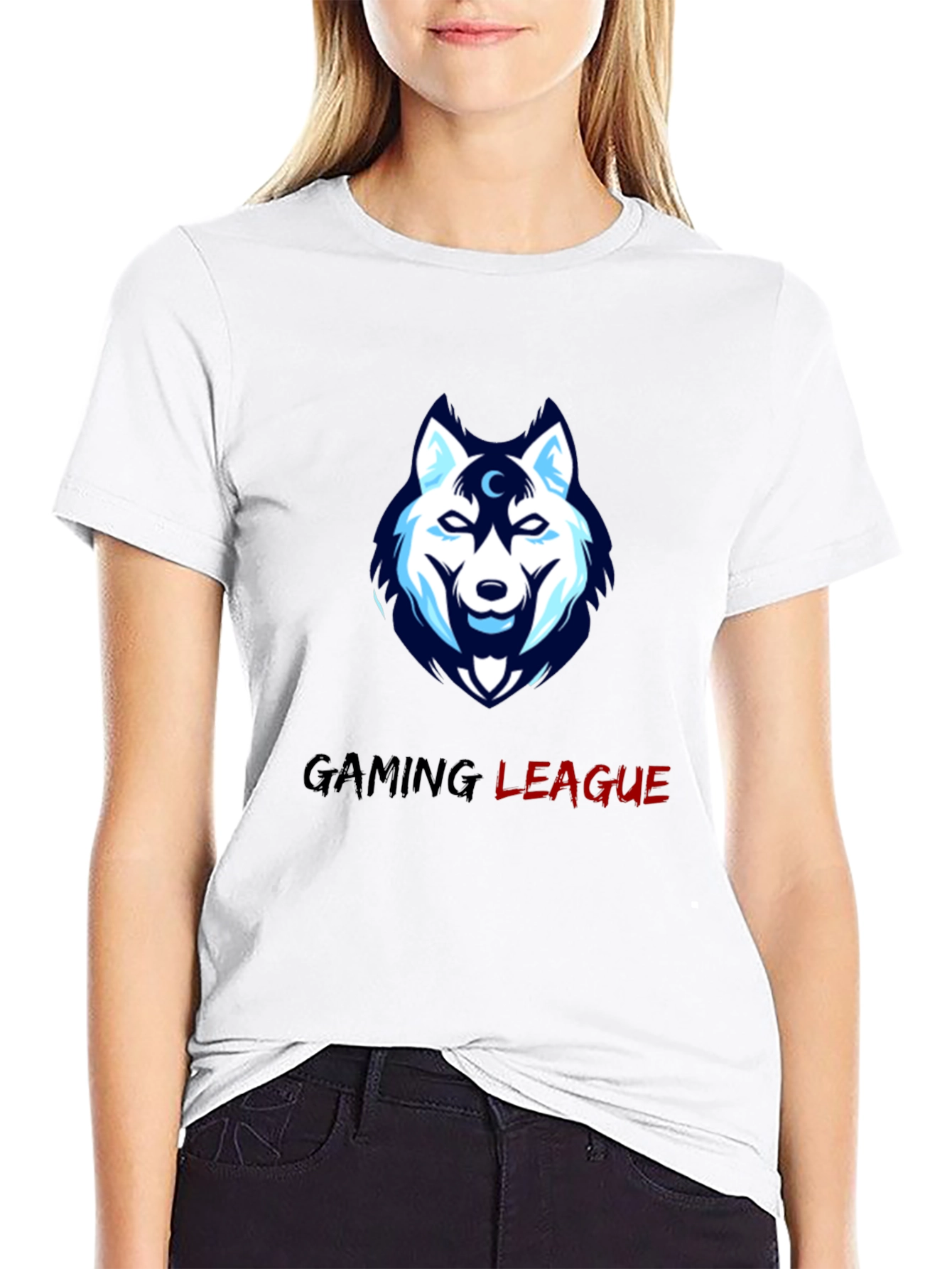 Gaming League Wolf T-Shirt