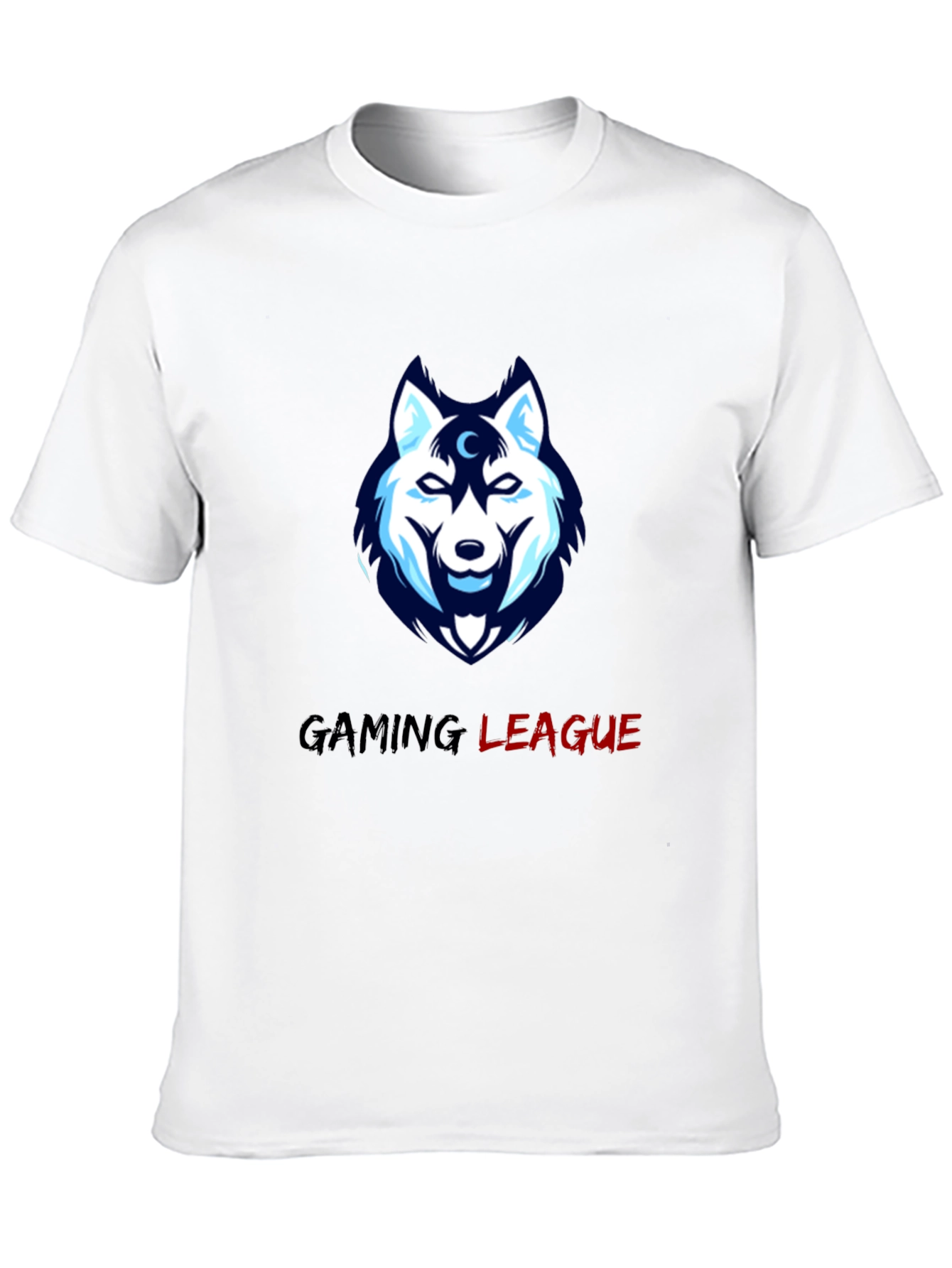 Gaming League Wolf T-Shirt