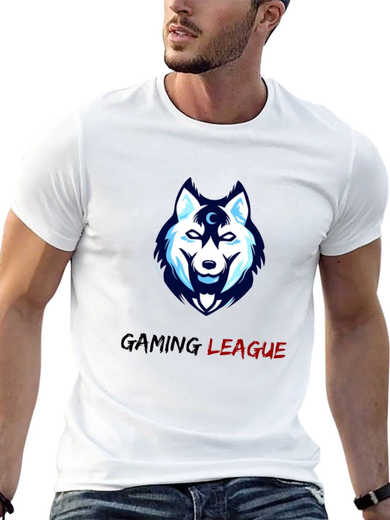Gaming League Wolf T-Shirt