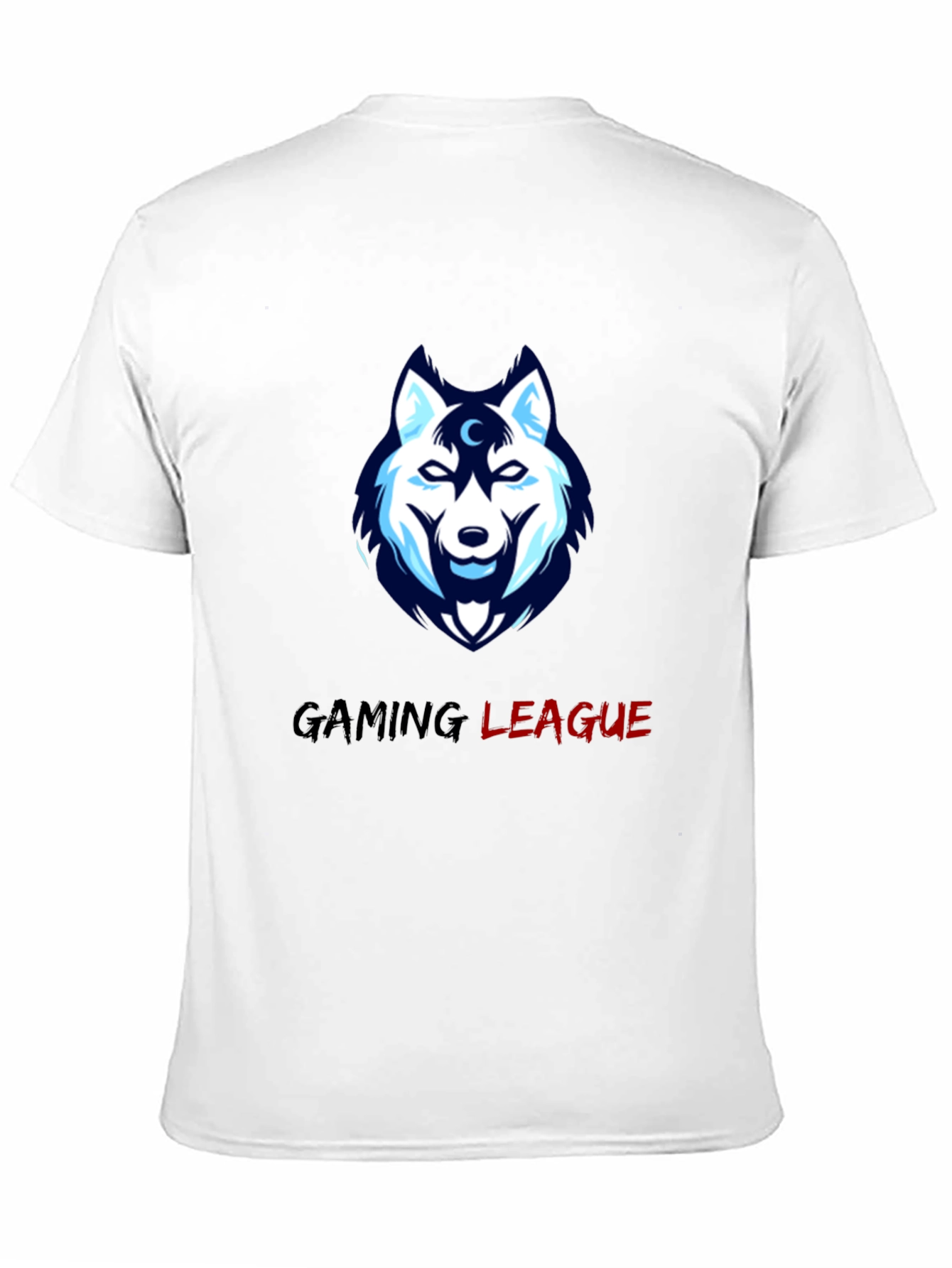 Gaming League Wolf T-Shirt