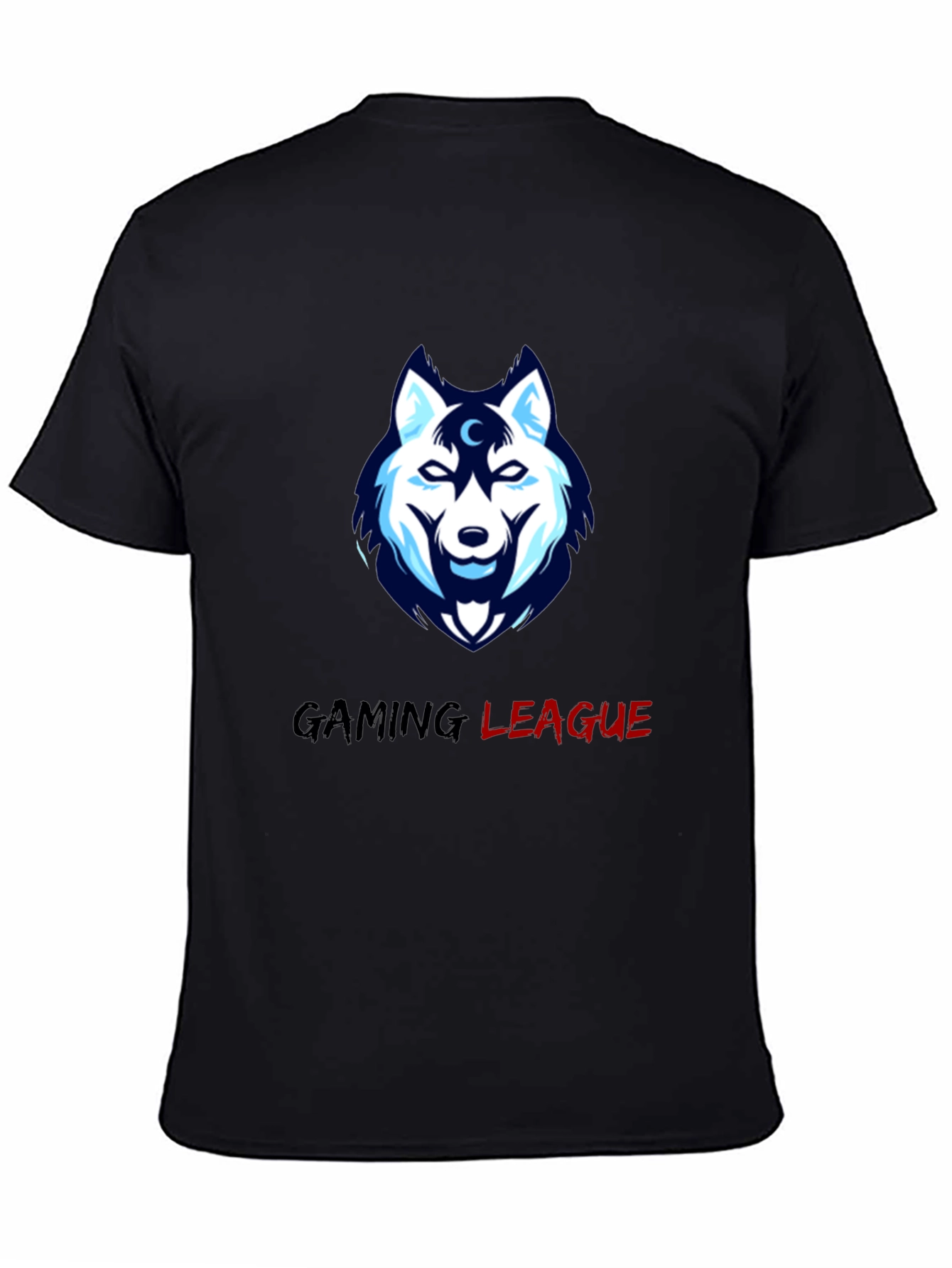 Gaming League Wolf T-Shirt
