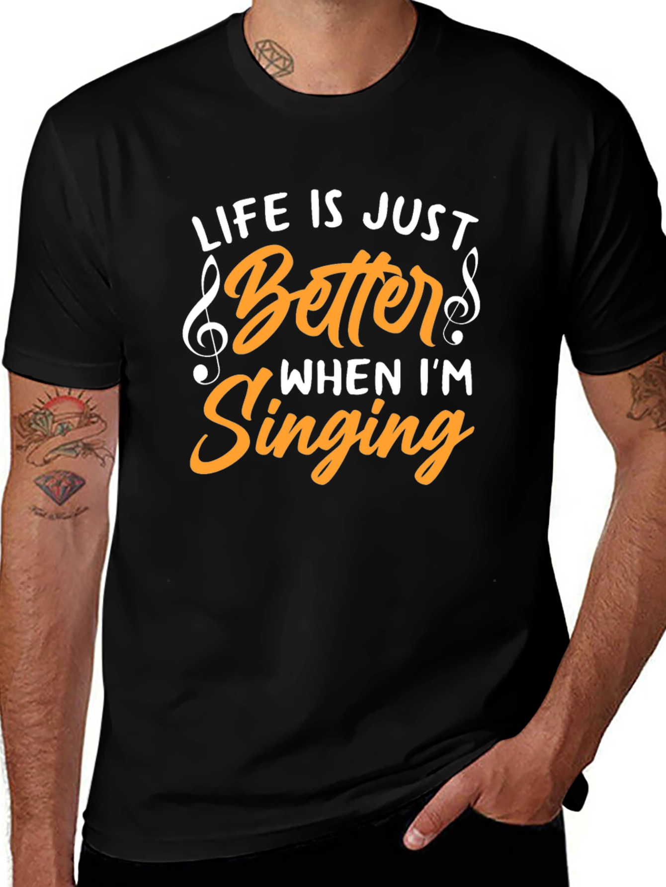 Life Is Just Better When Im Singing T-Shirt