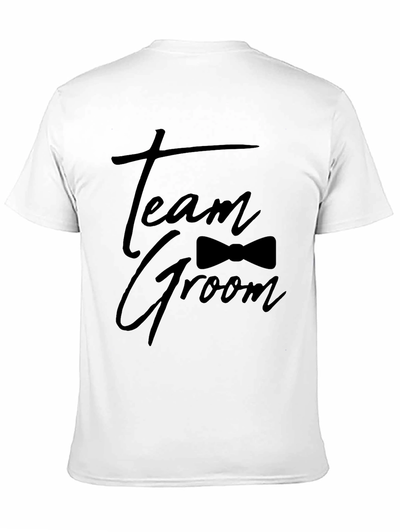 Team Groom T-Shirt - Wedding Party Apparel