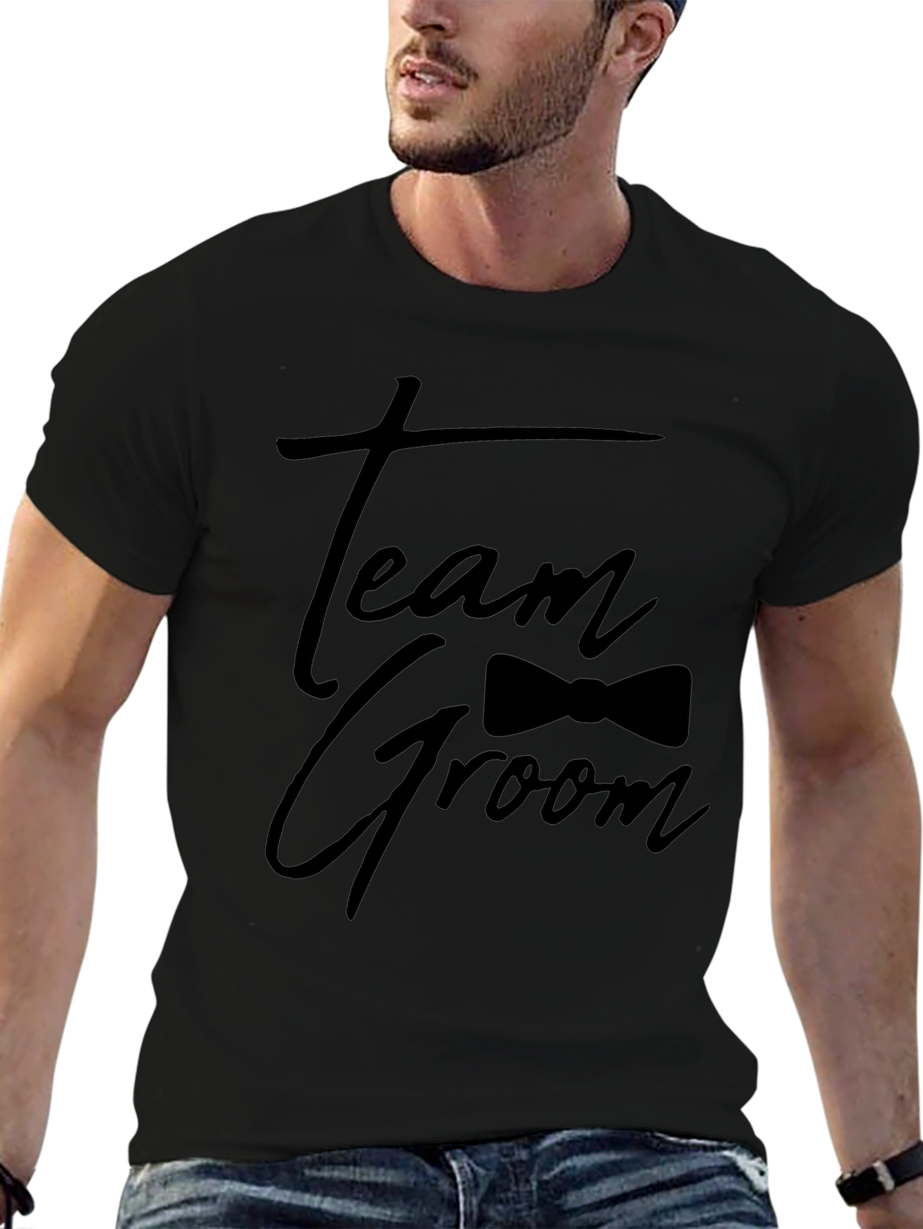 Team Groom T-Shirt - Wedding Party Apparel