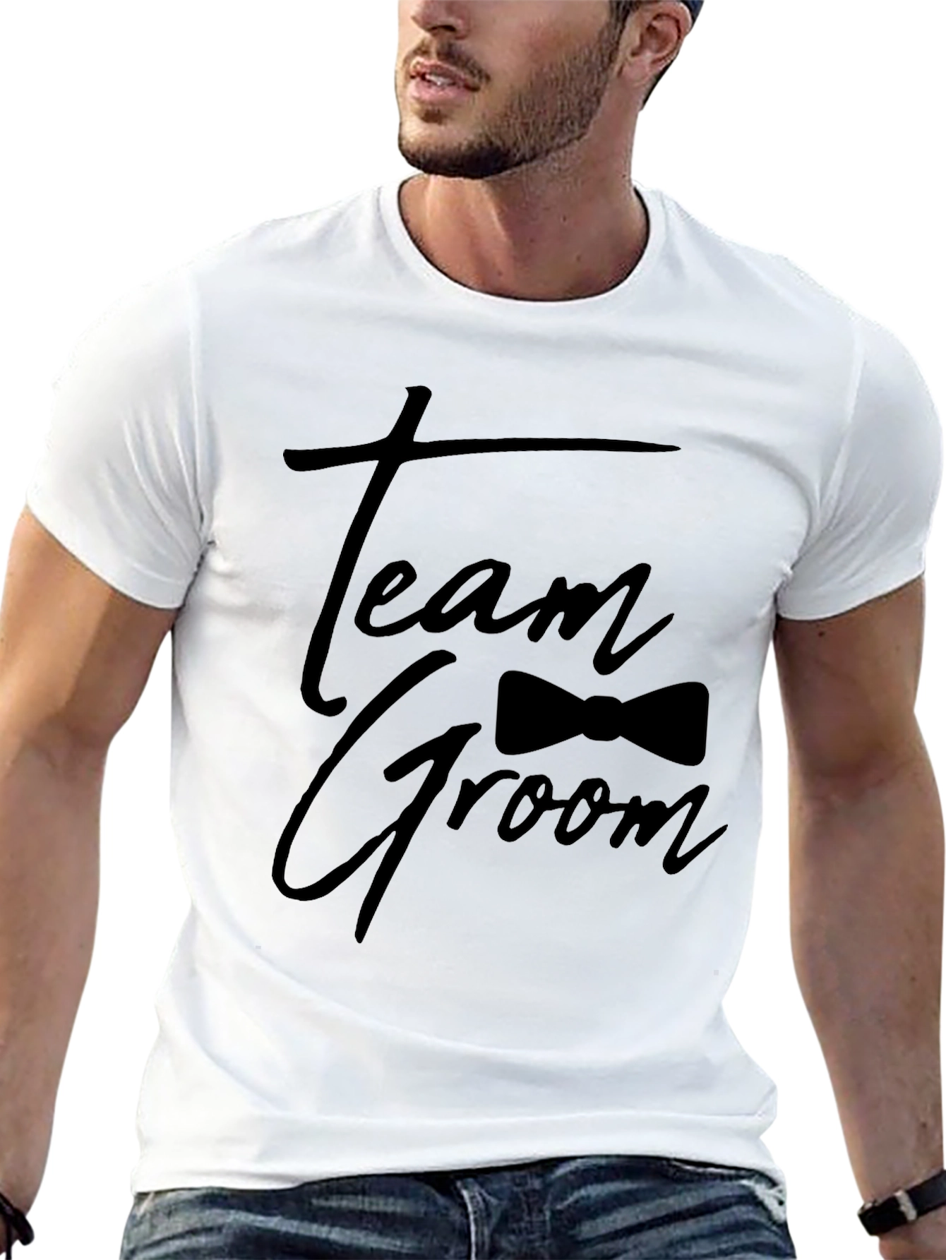 Team Groom T-Shirt - Wedding Party Apparel