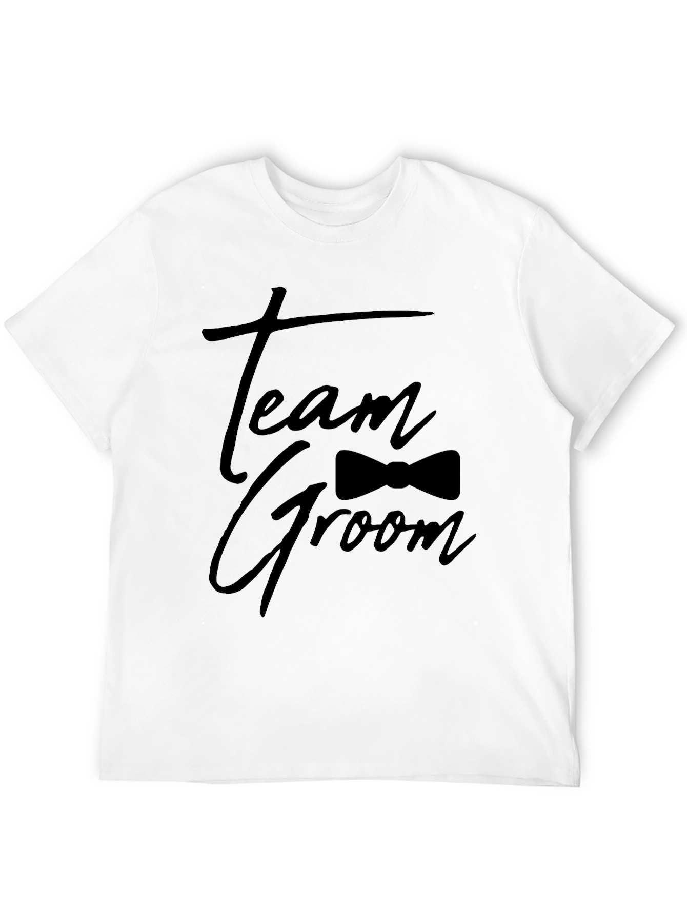 Team Groom T-Shirt - Wedding Party Apparel