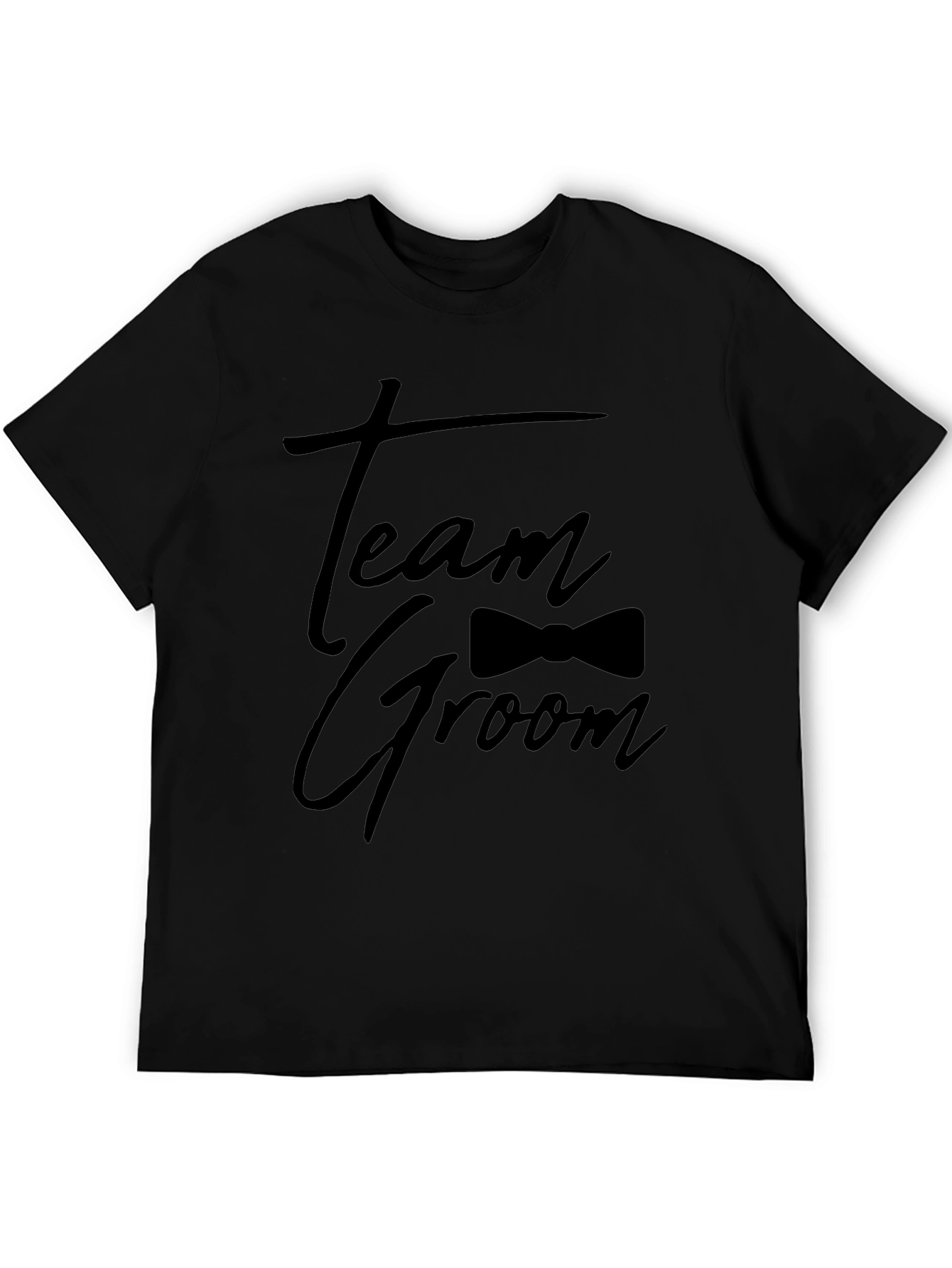 Team Groom T-Shirt - Wedding Party Apparel