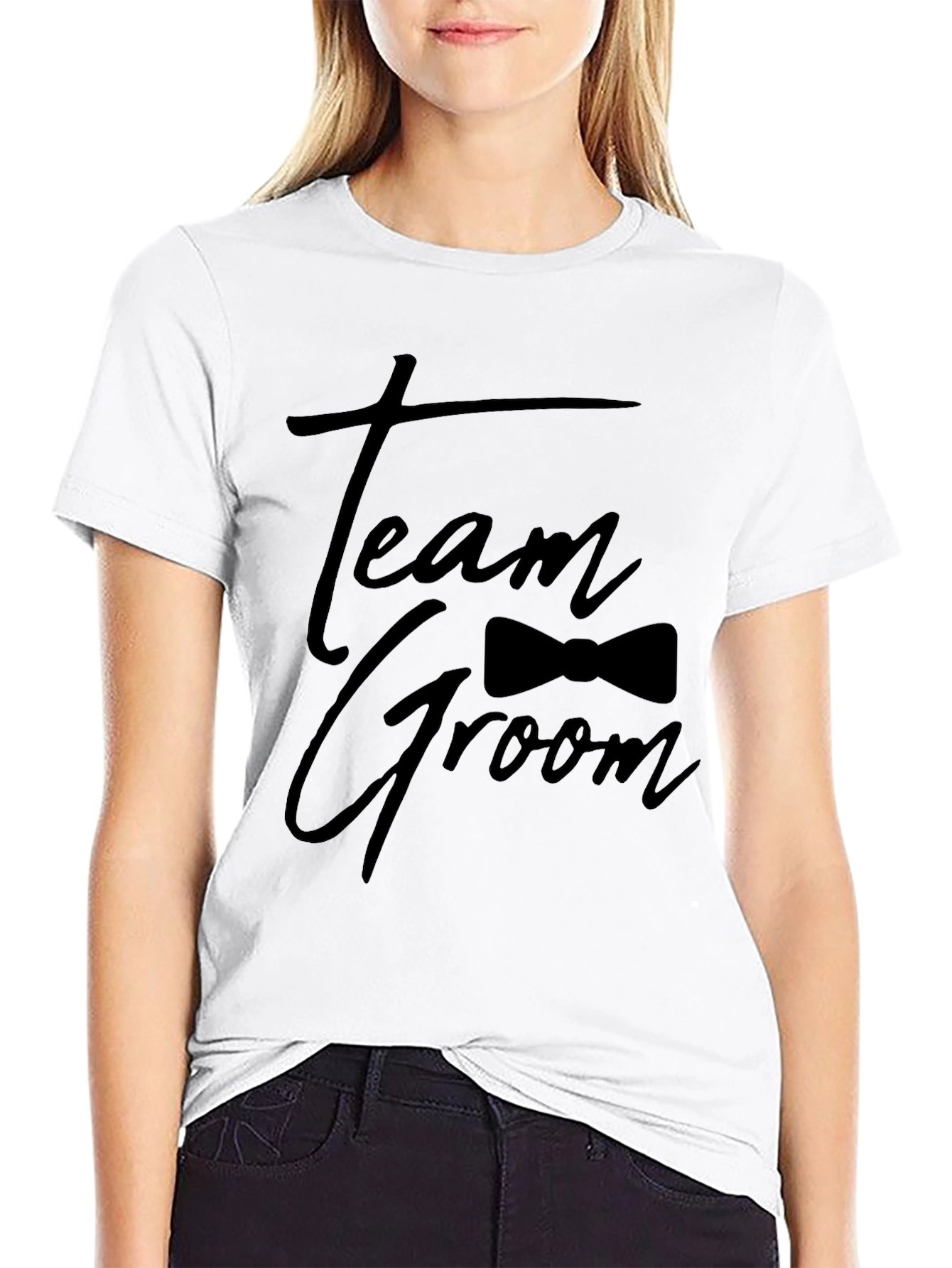 Team Groom T-Shirt - Wedding Party Apparel
