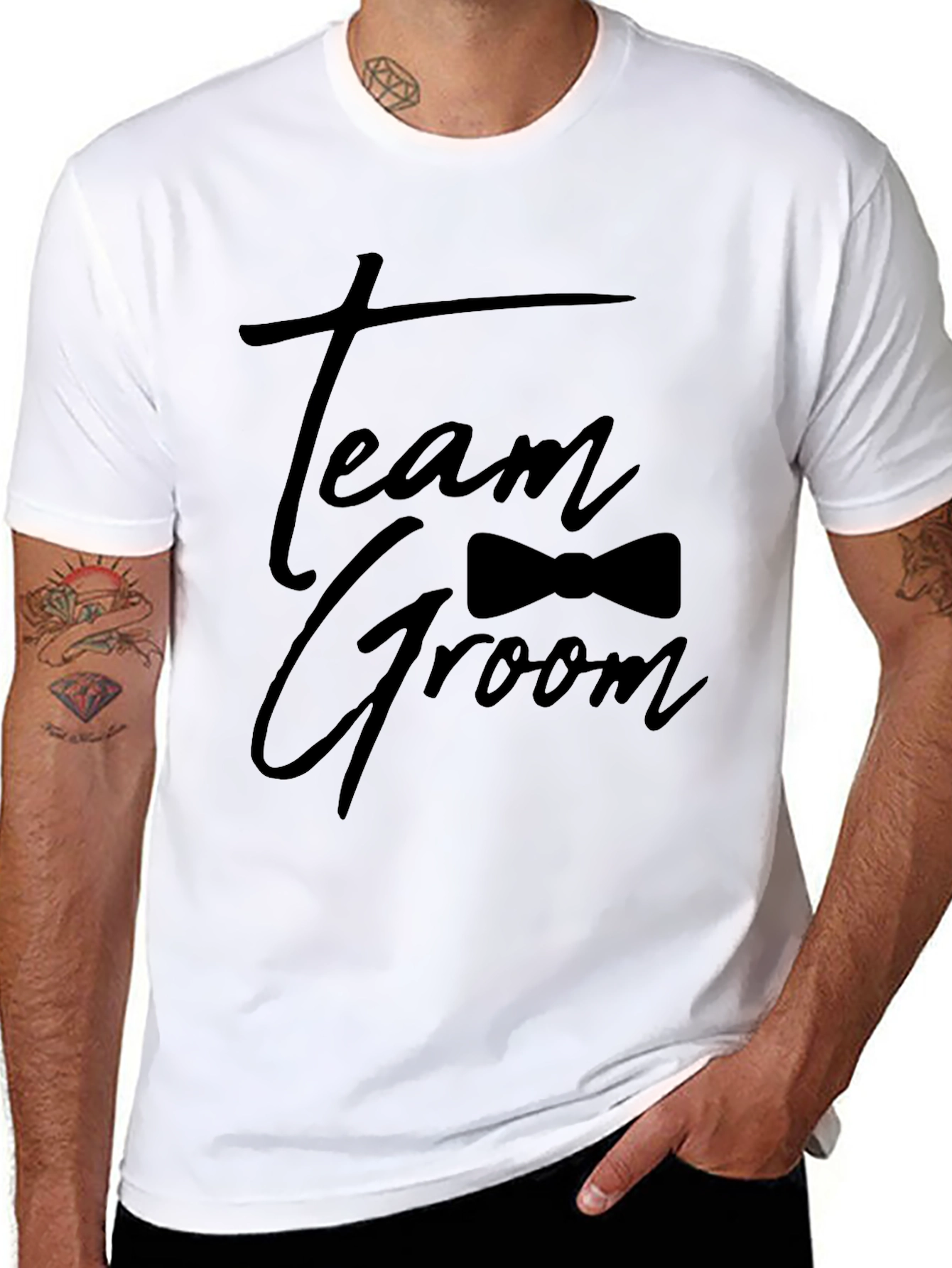 Team Groom T-Shirt - Wedding Party Apparel