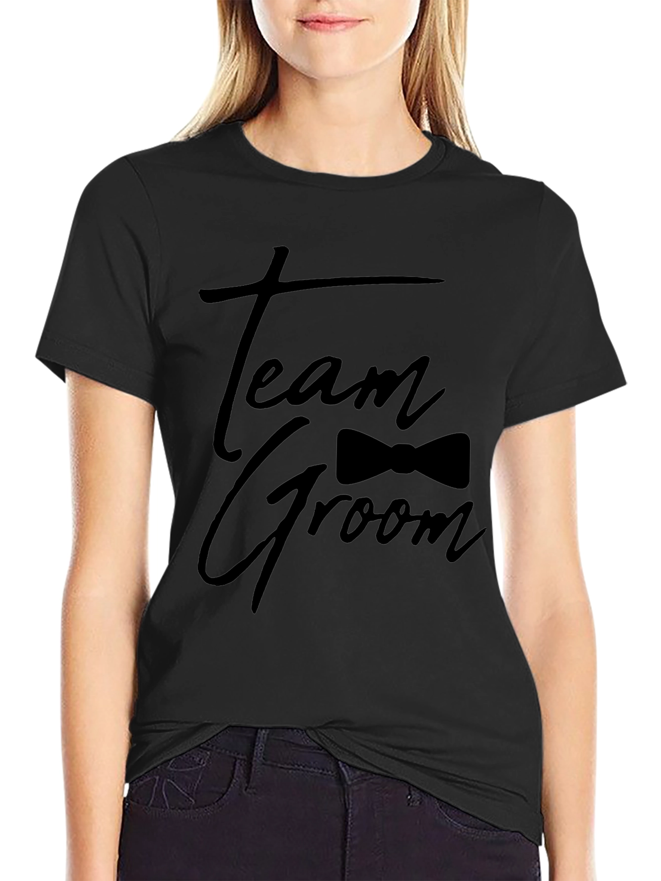 Team Groom T-Shirt - Wedding Party Apparel