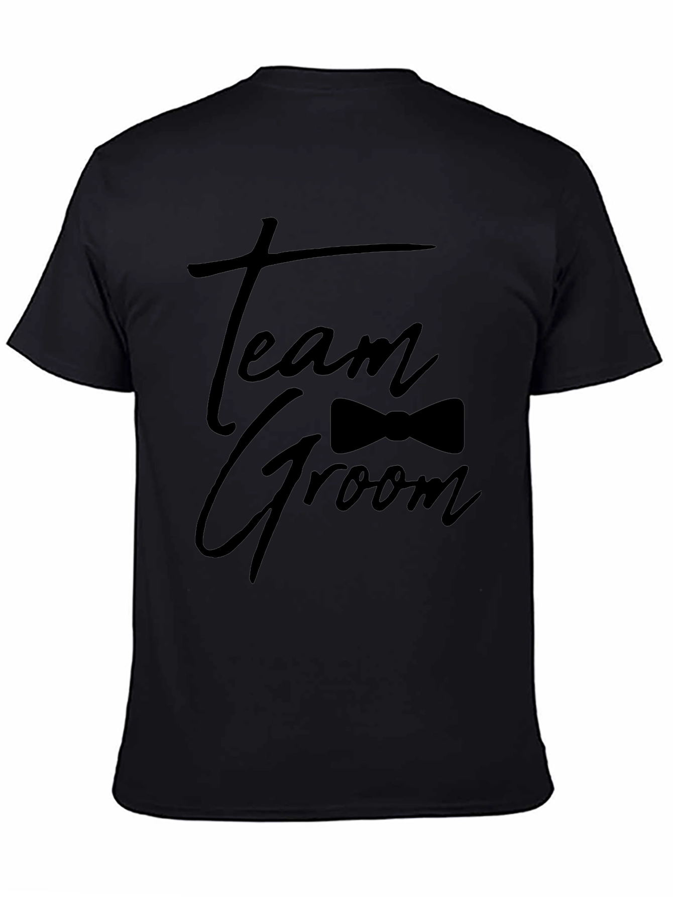 Team Groom T-Shirt - Wedding Party Apparel