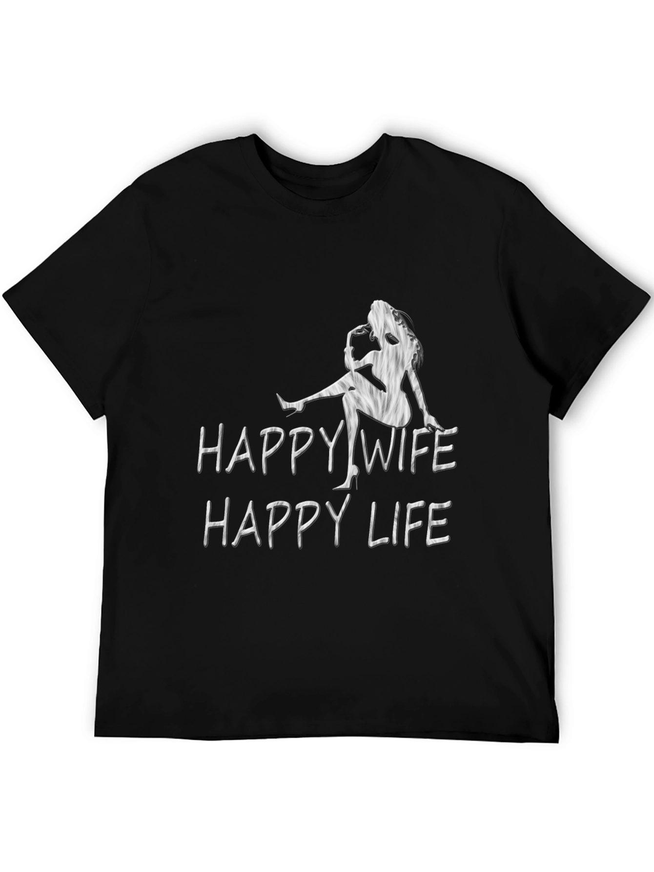 Happy Wife Happy Life Graphic Tee